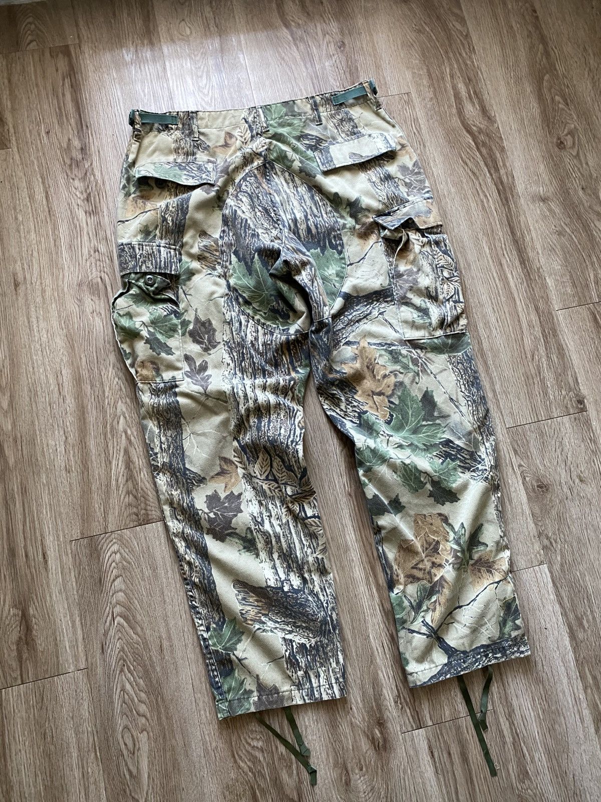 Realtree Real Tree Camo Baggy Cargo Pants Size US 38 / EU 54 - 5 Thumbnail