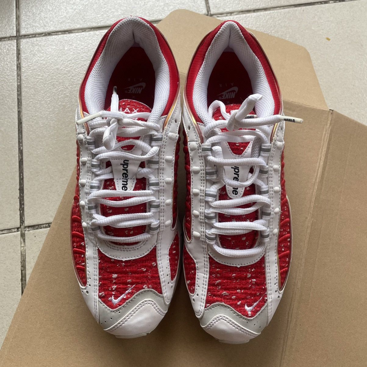 Nike × Supreme Nike supreme airmax 98 tailwind 4 Size US 8 / EU 41 - 3 Thumbnail