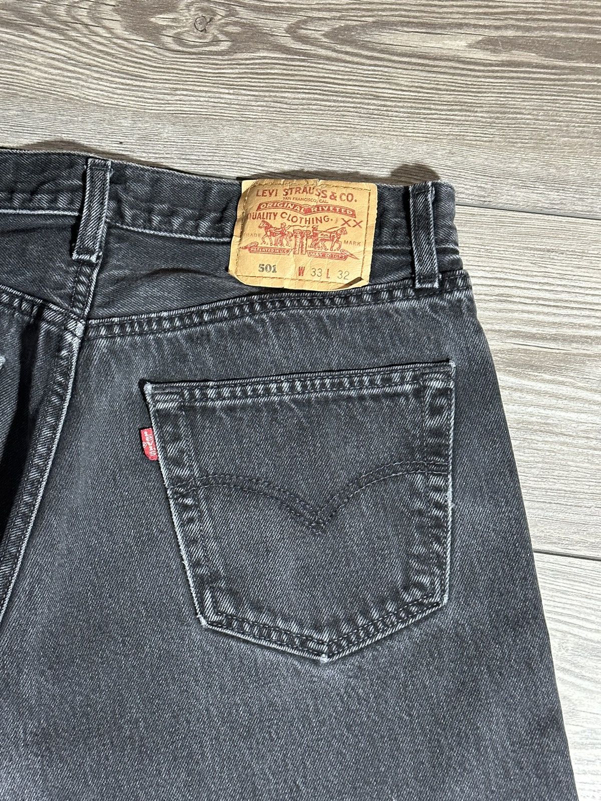 Levi's Vintage Levis 501 Jeans Size US 31 - 8 Thumbnail