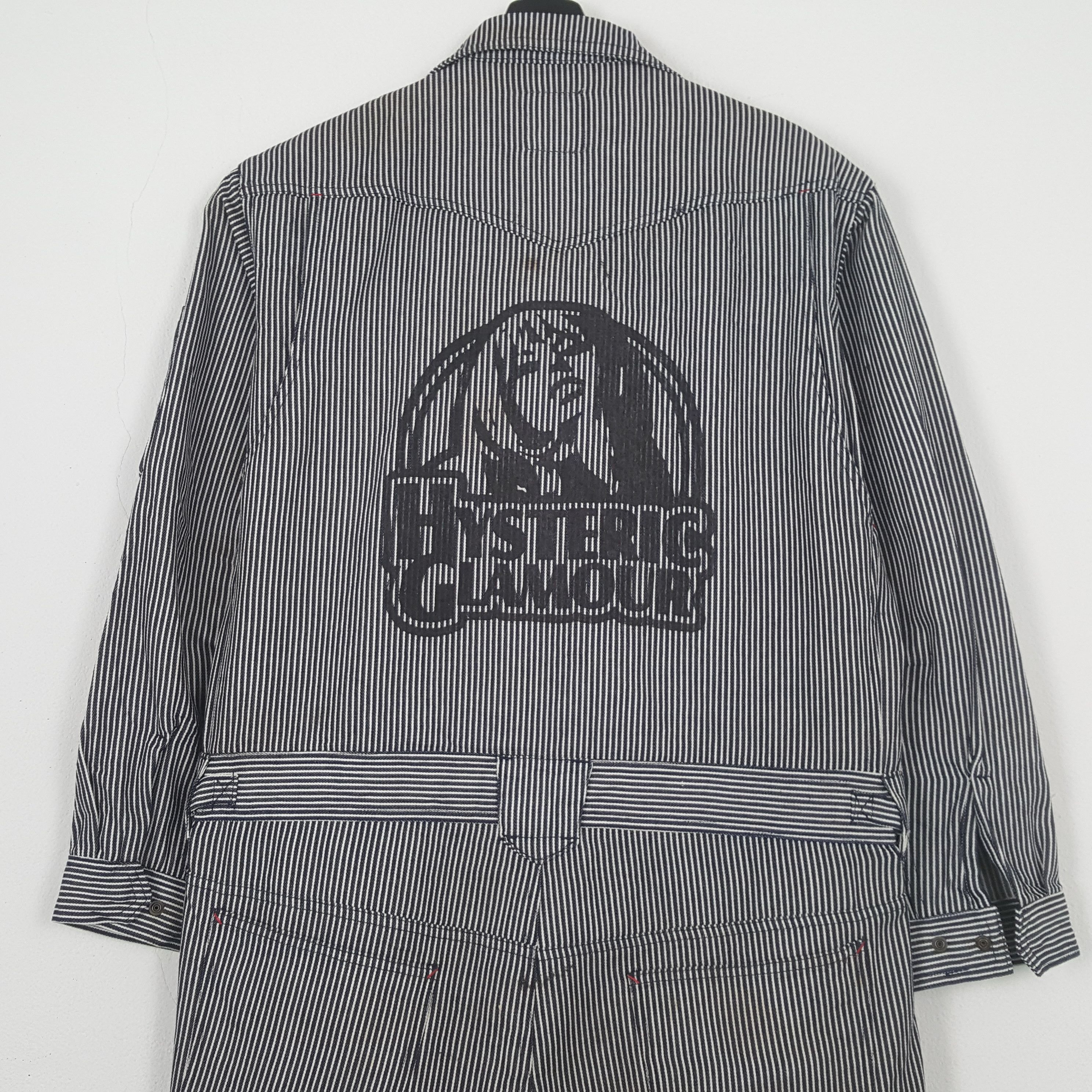 Vintage Hysteric Glamour Custom Art Coverall C302N8 Size US L / EU 52-54 / 3 - 2 Thumbnail