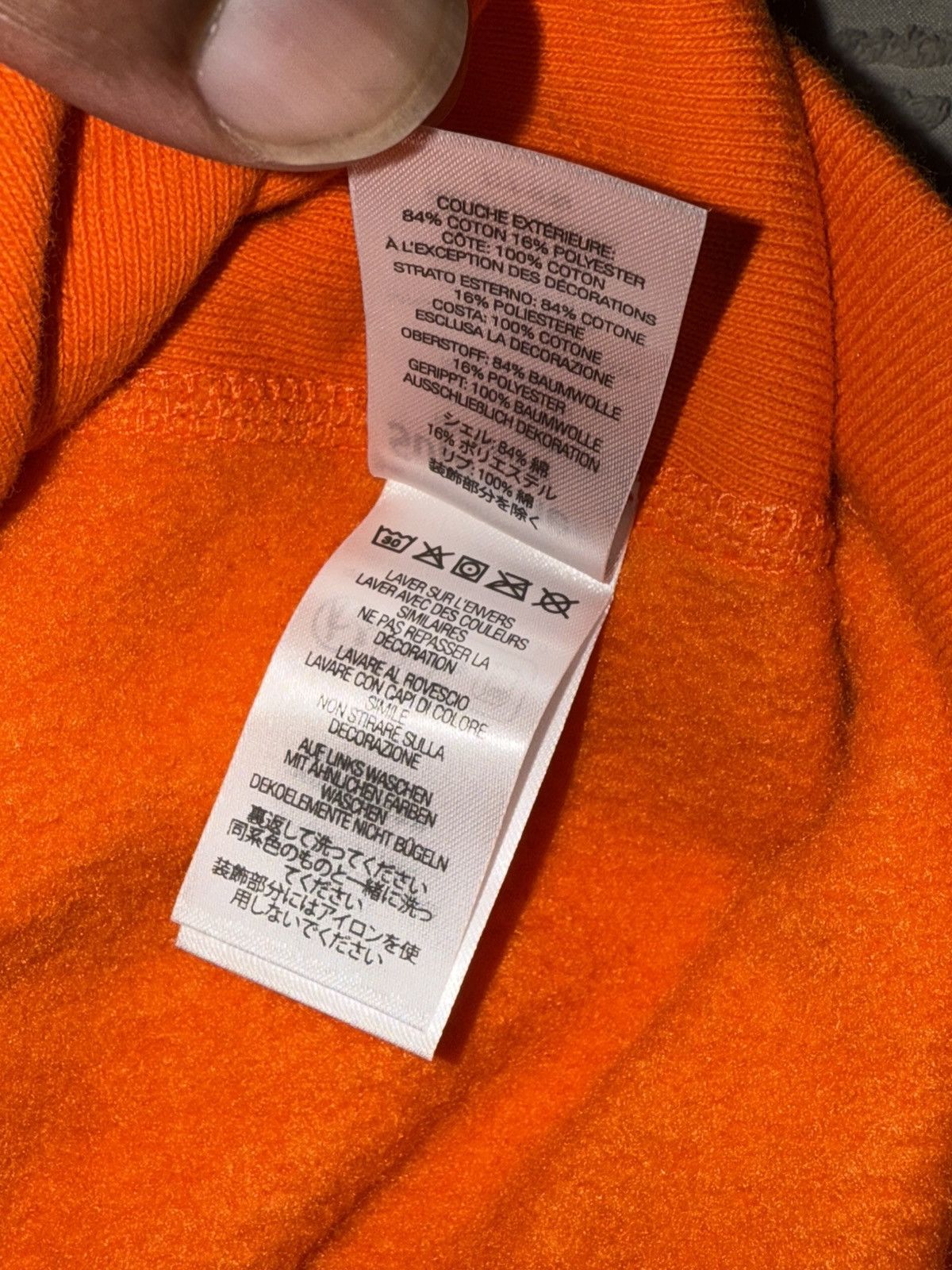 Supreme Supreme Box Logo Hooded Sweatshirt Hoodie (FW24) ORANGE Size US M / EU 48-50 / 2 - 13 Thumbnail