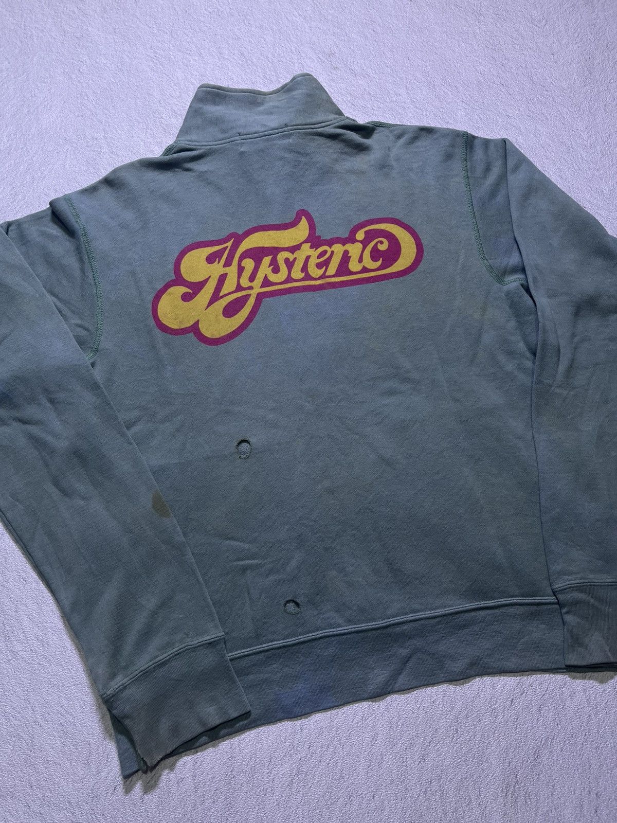 Hysteric Glamour HYSTERIC GLAMOUR bomber jaket big logo Size US M / EU 48-50 / 2 - 2 Thumbnail