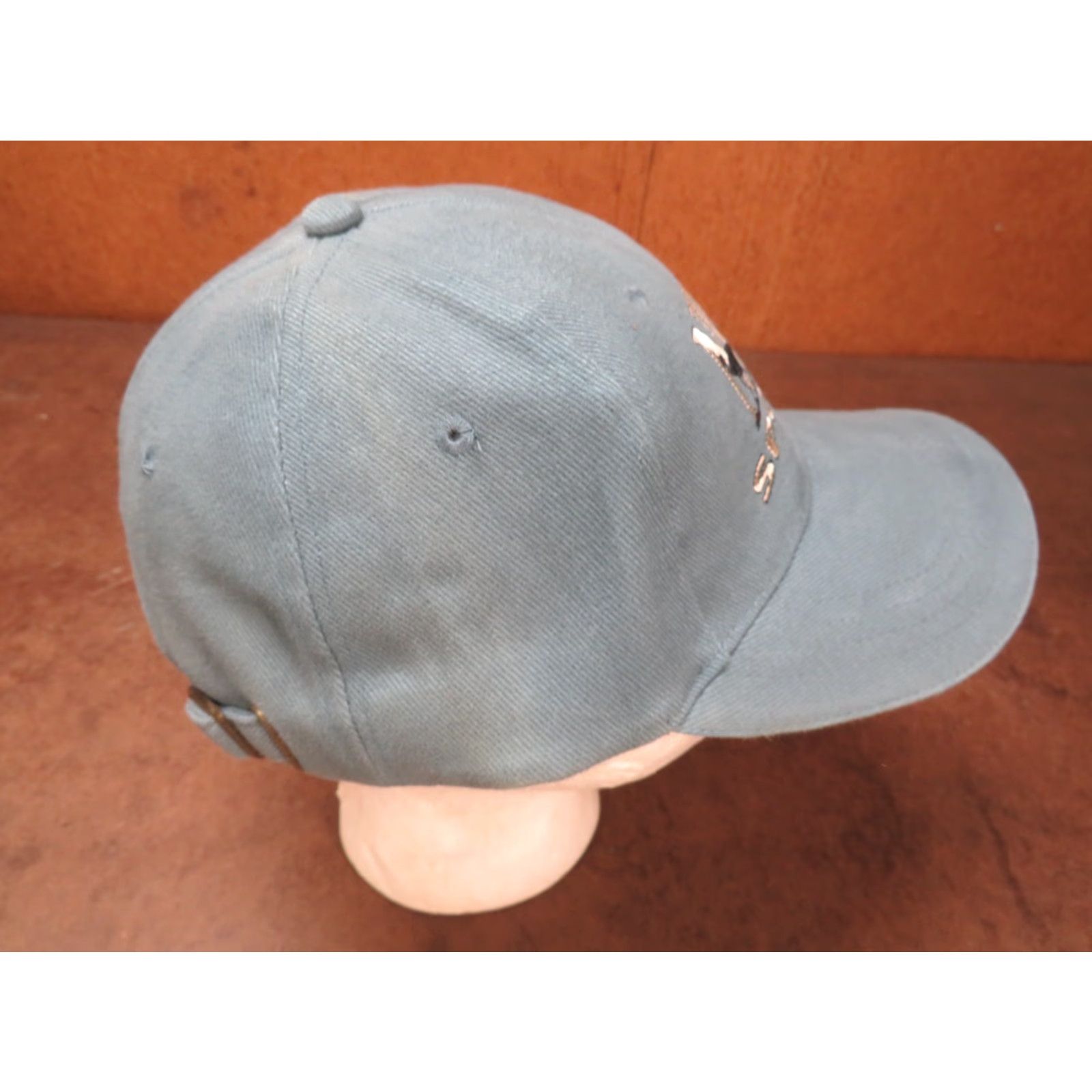 Vintage VINTAGE NWTF National Wild Turkey Federation Blue Sponsor Hunting trucker cap hat Size ONE SIZE - 4 Thumbnail