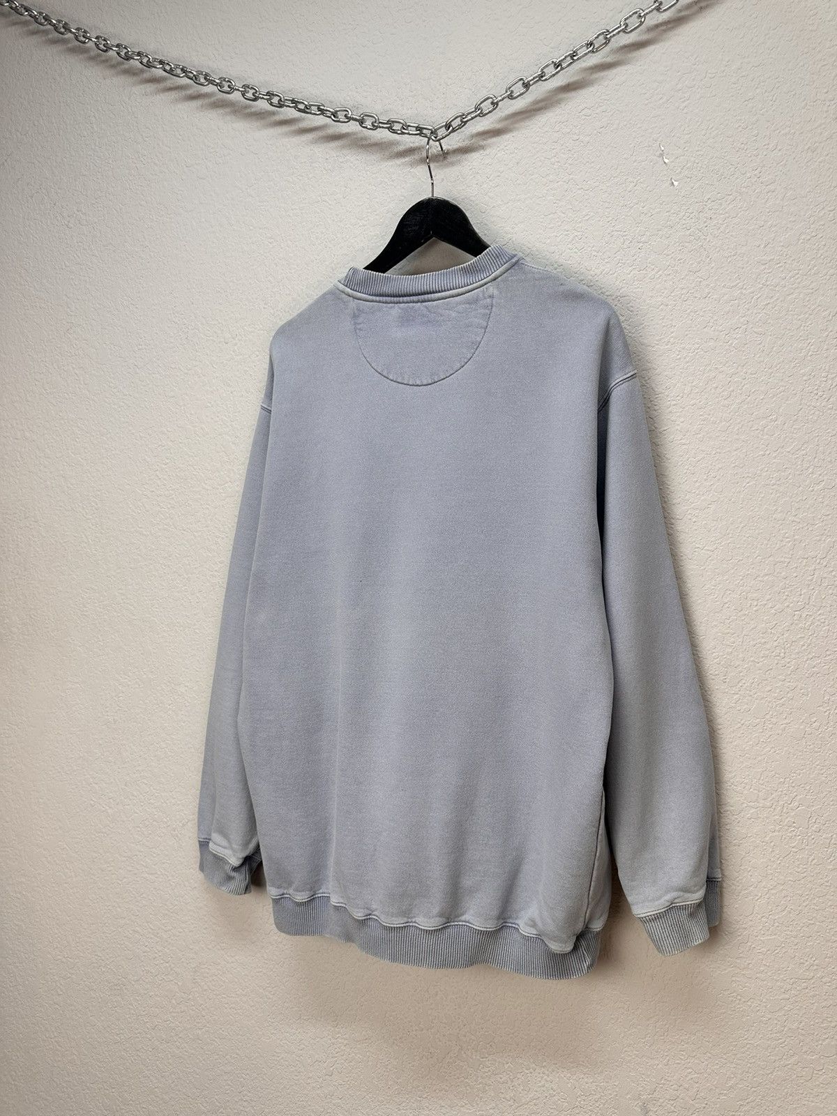 Eddie Bauer Vintage Hoodie Oversize Nike Blue Streetwear Y2K 90s Adidas Size US L / EU 52-54 / 3 - 7 Thumbnail