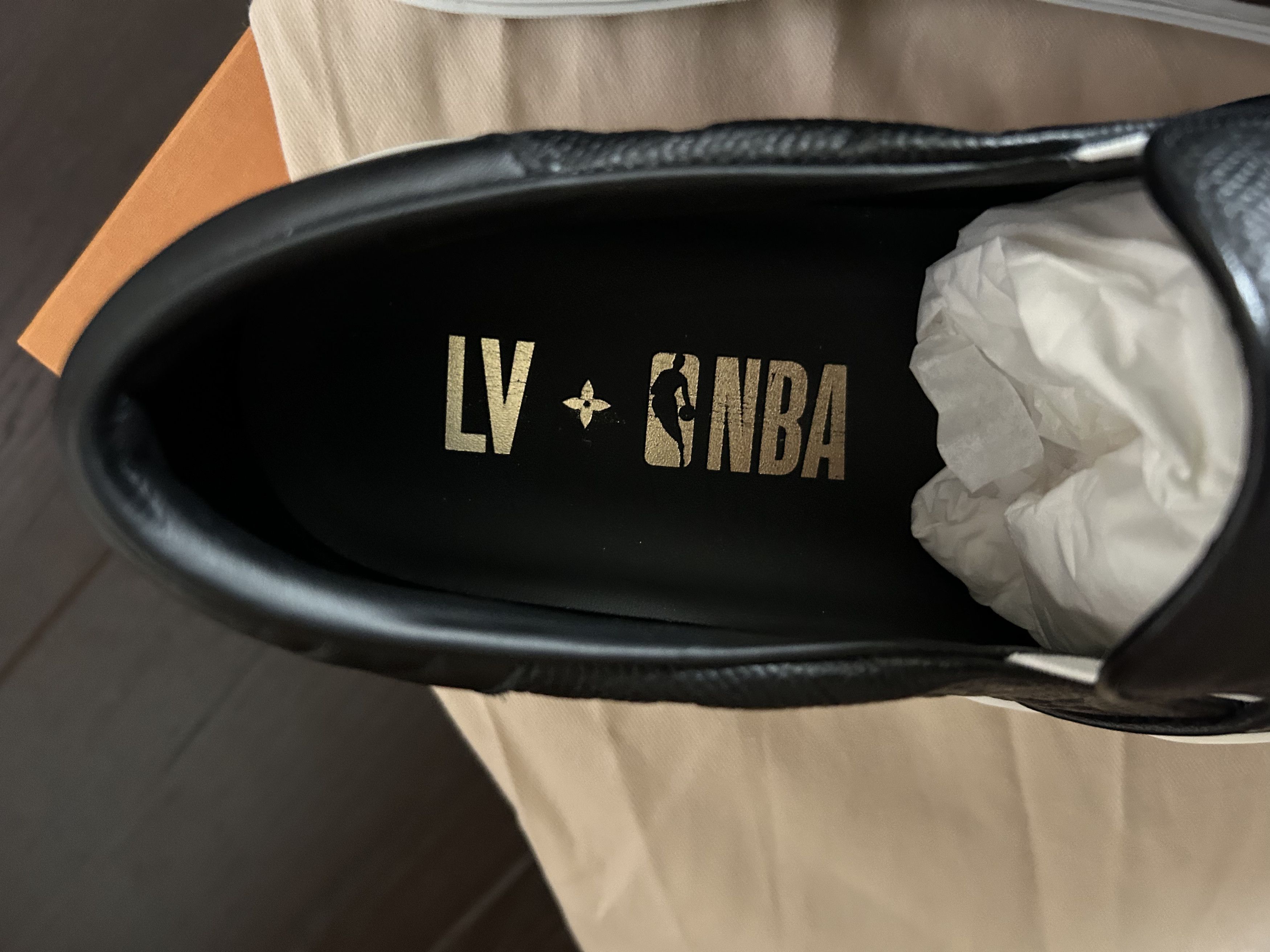Louis Vuitton × NBA Ollie Slip On Size US 11.5 / EU 44-45 - 6 Thumbnail