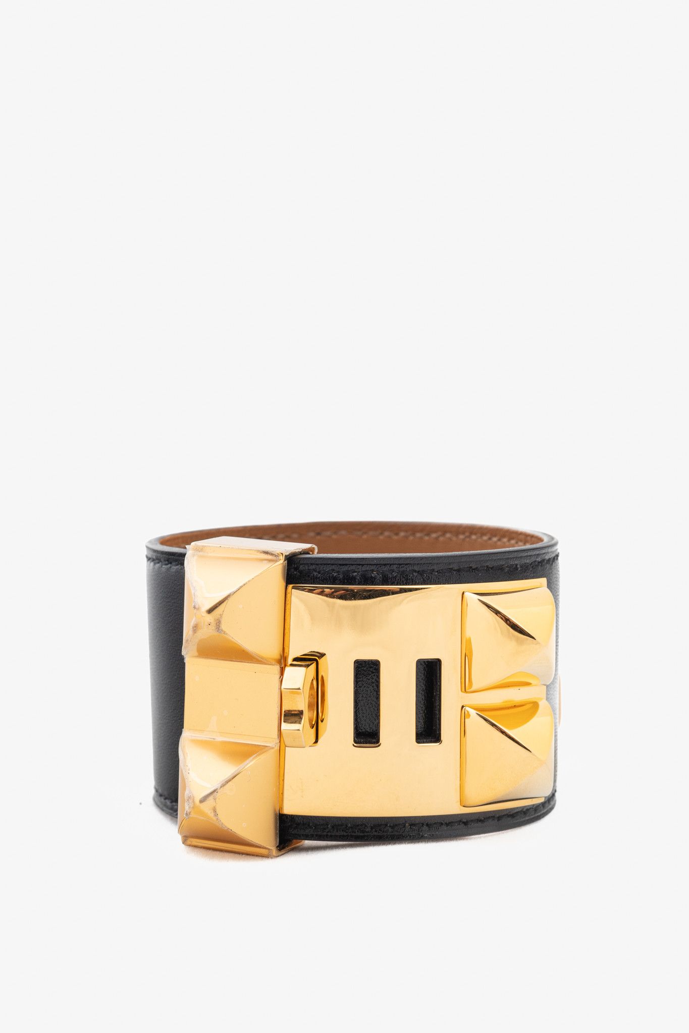 Hermes Hermes Collier de Chien Box-Calfskin GHW Bracelet Size ONE SIZE - 3 Thumbnail