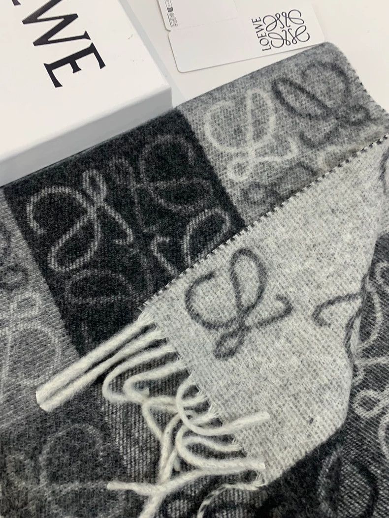 Loewe LOEWE Cashmere scarf Size ONE SIZE - 8 Thumbnail