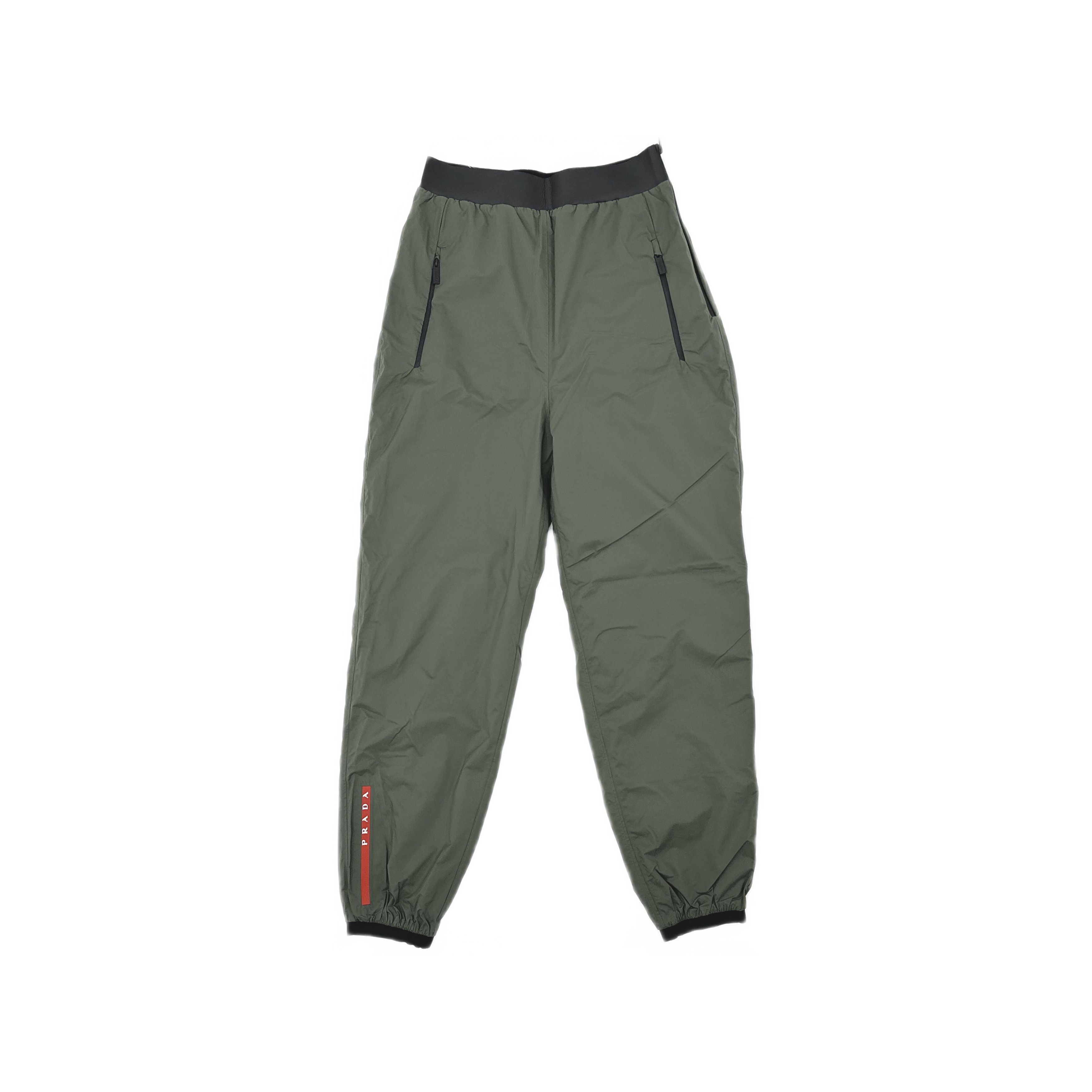 Prada Prada Nylon Sweatpants Size S Size US 30 / EU 46 - 1 Thumbnail