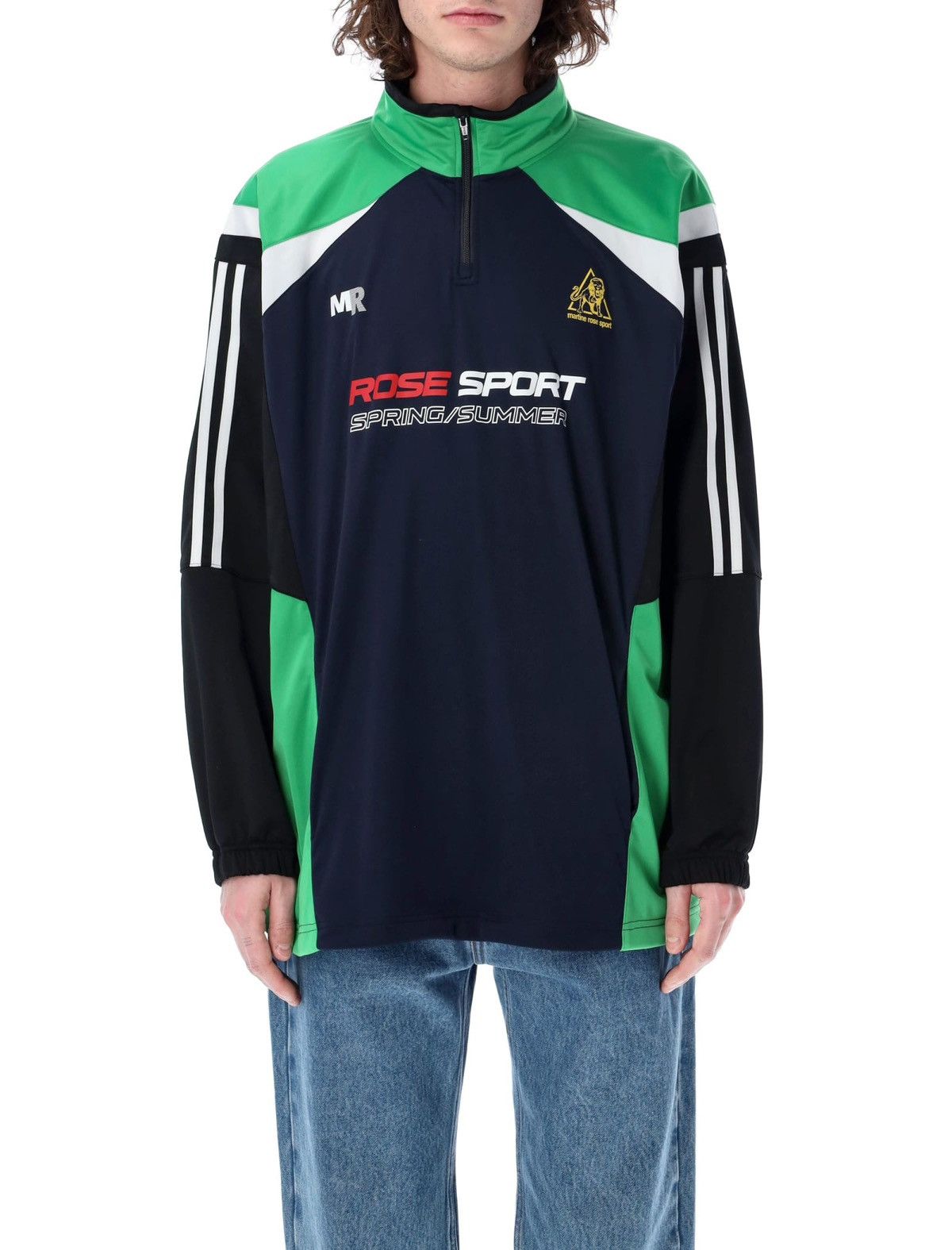 Martine Rose Martine Rose Duel Track Jacket Quarter Zip Size US M / EU 48-50 / 2 - 11 Thumbnail