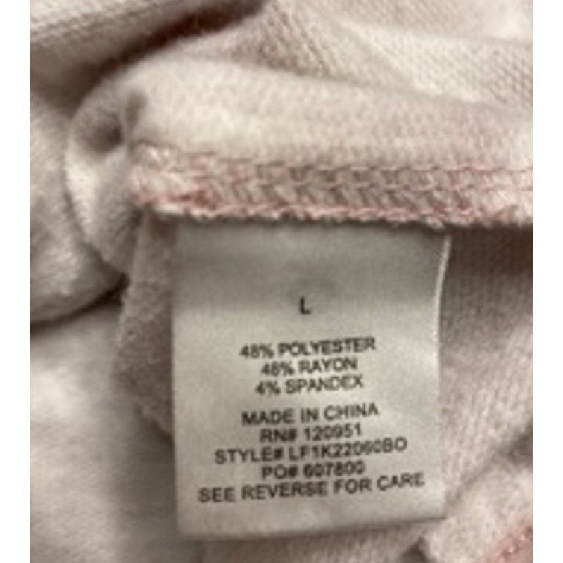 Olive Cozy Tie-Dye Quarter Zip Hoodie Pink White Olive + Oak L Size L / US 10 / IT 46 - 7 Thumbnail