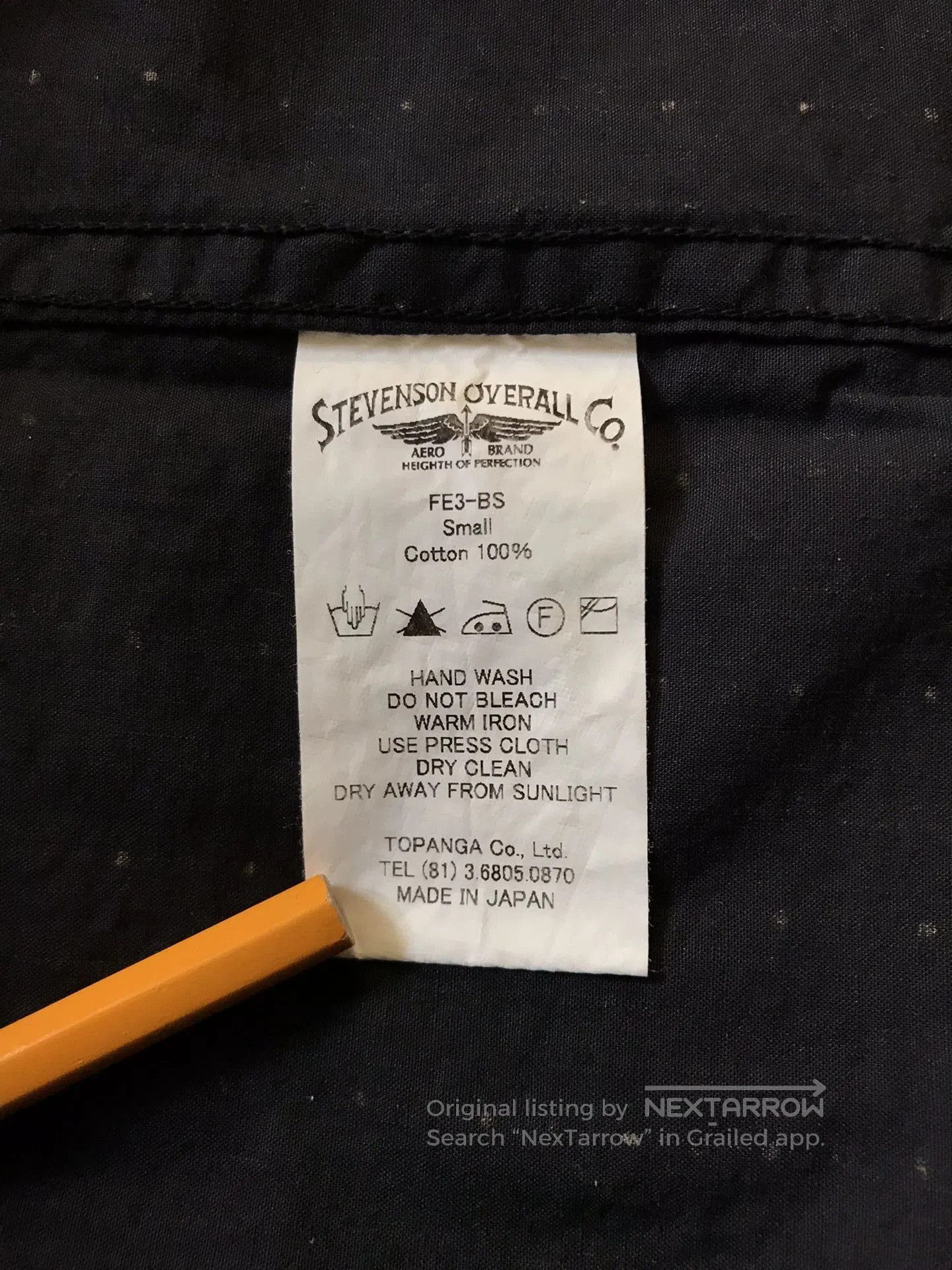 Stevenson Overall Co. Stevenson Overall Jacquard Western Work Shirt. Size US M / EU 48-50 / 2 - 8 Thumbnail