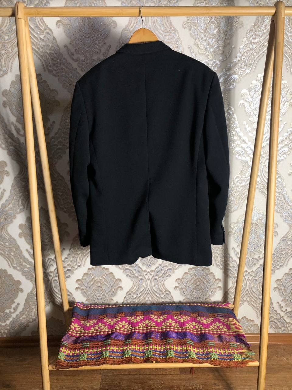 Versace Jeans Couture × Vintage VERY RARE VERSACE CLASSIC BLAZER SUIT ITALIA DESIGNER 90s Size 50L - 8 Thumbnail