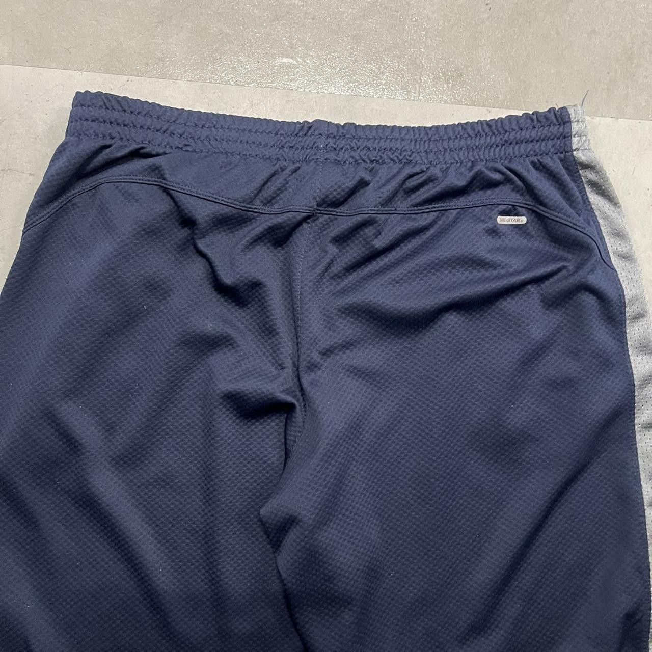 Vintage Vintage Y2K/2000s Super baggy Striped Track Pants with adjustable waistband and drawstrings and pockets! Size US 40 / EU 56 - 6 Thumbnail
