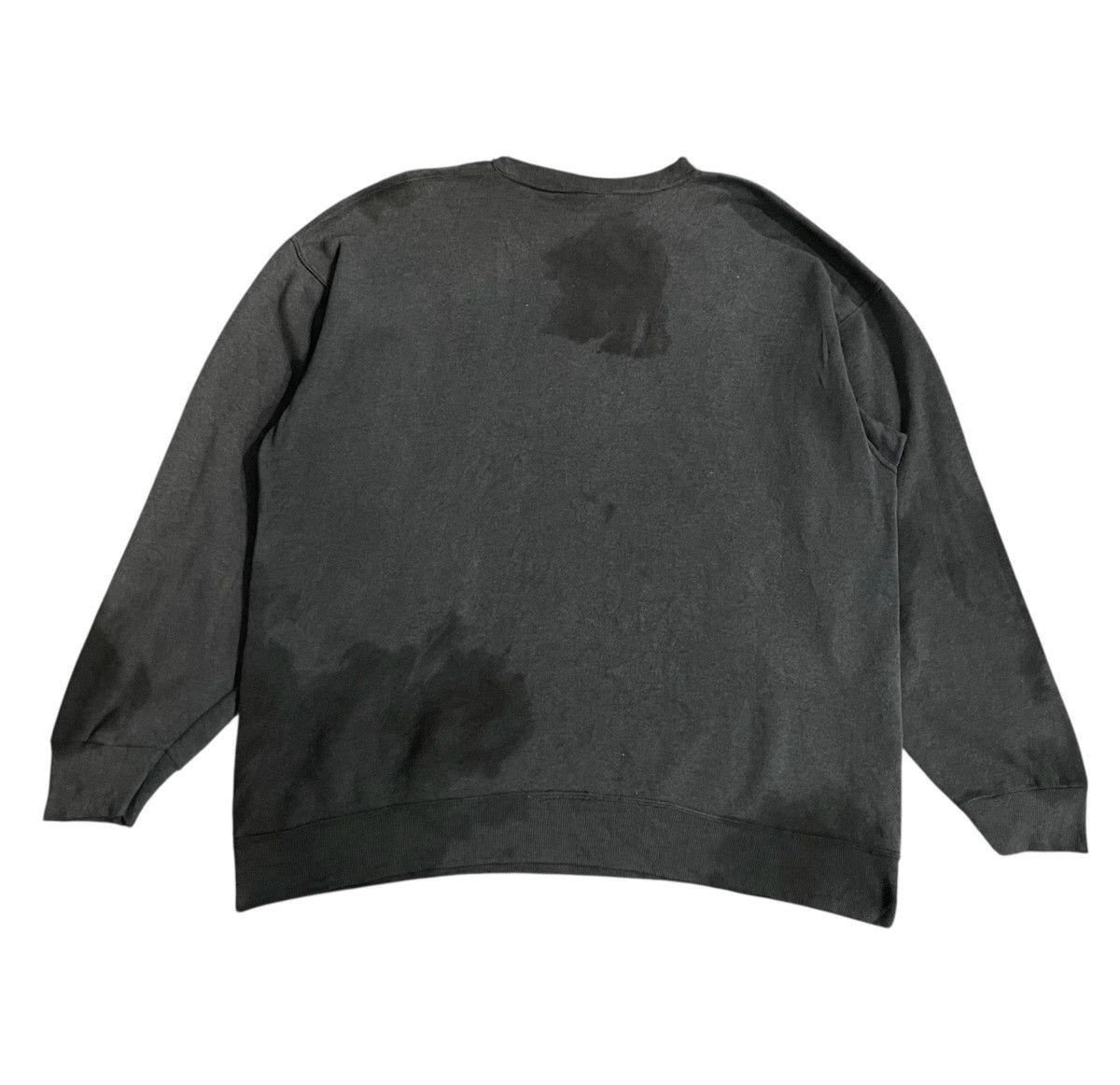 Vintage Vintage 80s Snoopy Joe Bengal Distressed Sweatshirt Size US XL / EU 56 / 4 - 2 Thumbnail