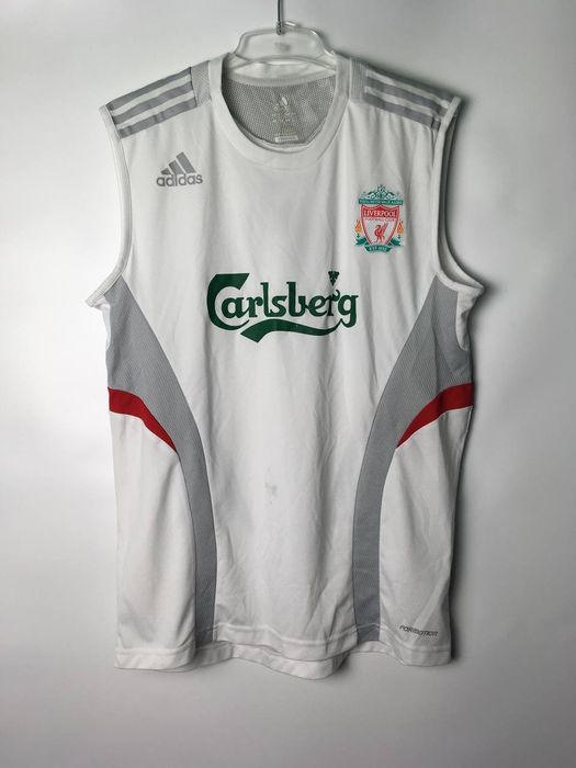 Adidas 2008-09 Liverpool adidas 'Formotion' Training Vest L 532317