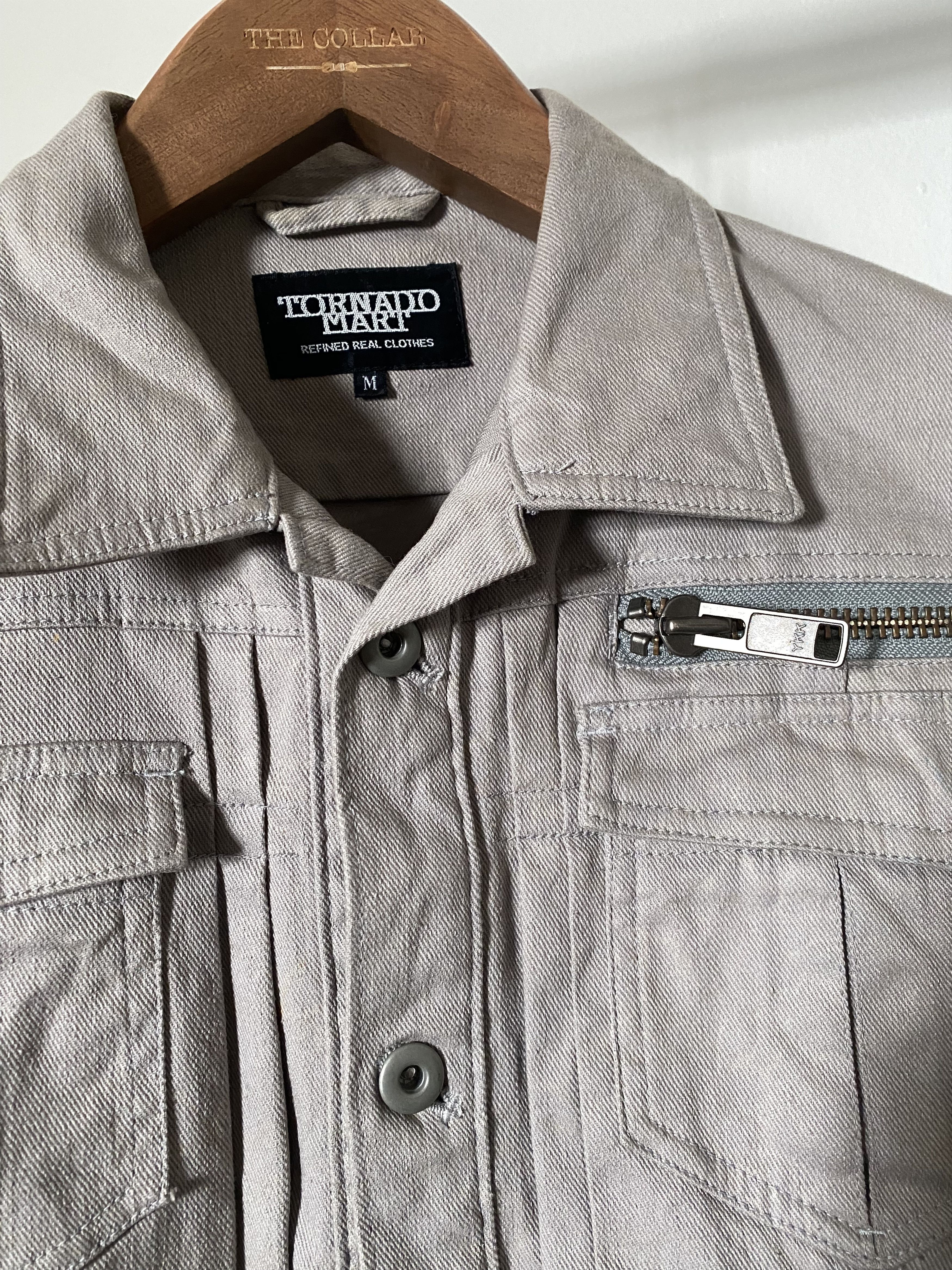 Tornado Mart Trucker Jacket Size US M / EU 48-50 / 2 - 2 Thumbnail