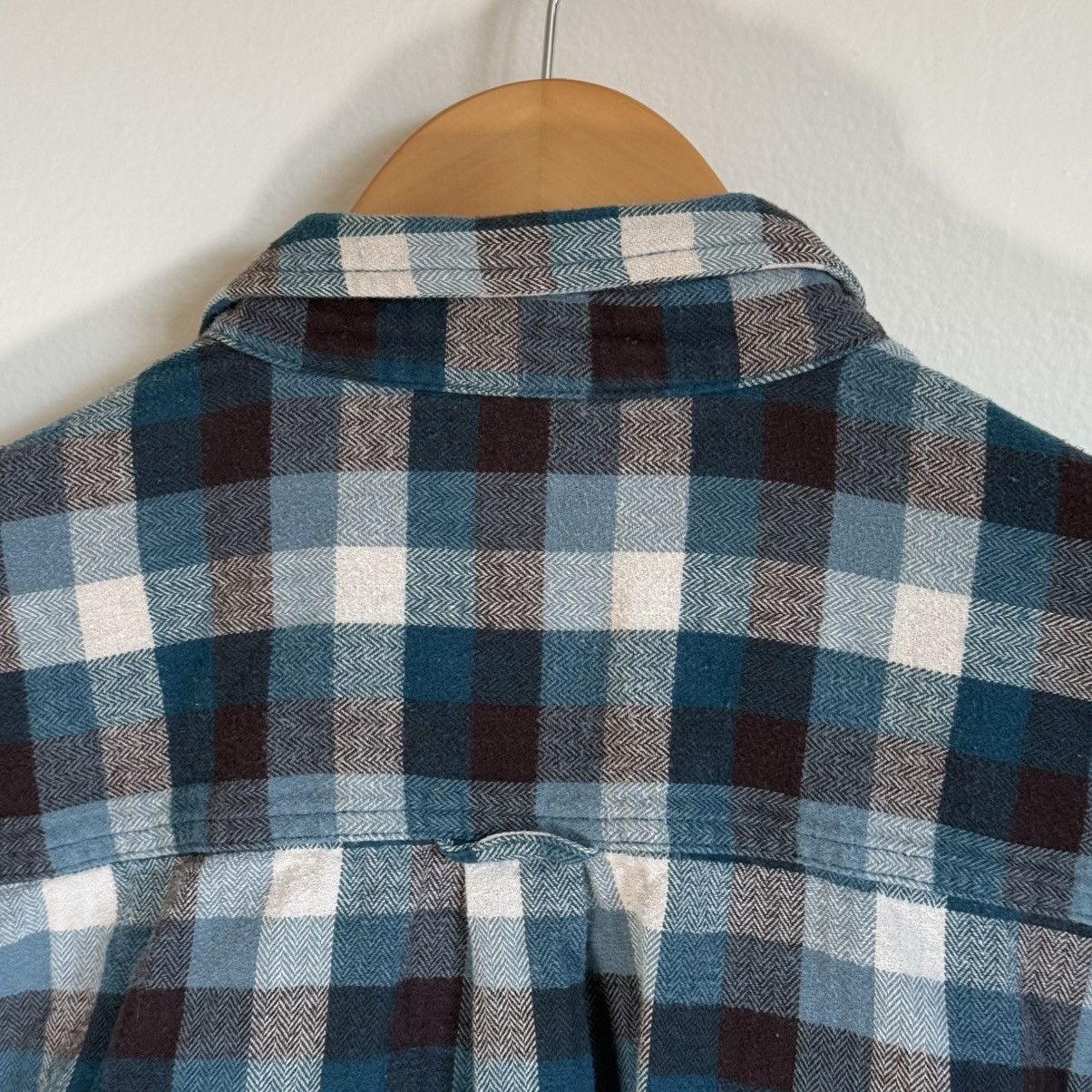 Woolrich Woolen Mills Woolrich Men’s Flannel Shirt 100% Cotton Size L Size US L / EU 52-54 / 3 - 8 Thumbnail