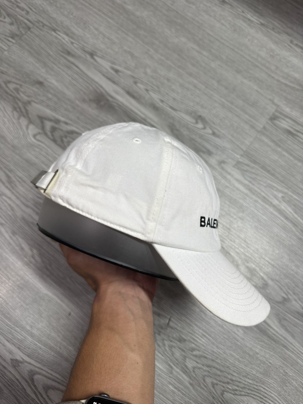 Balenciaga 90’s BALENCIAGA RARE CENTRAL LOGO Y2K RETRO VINTAGE HAT Size ONE SIZE - 3 Thumbnail
