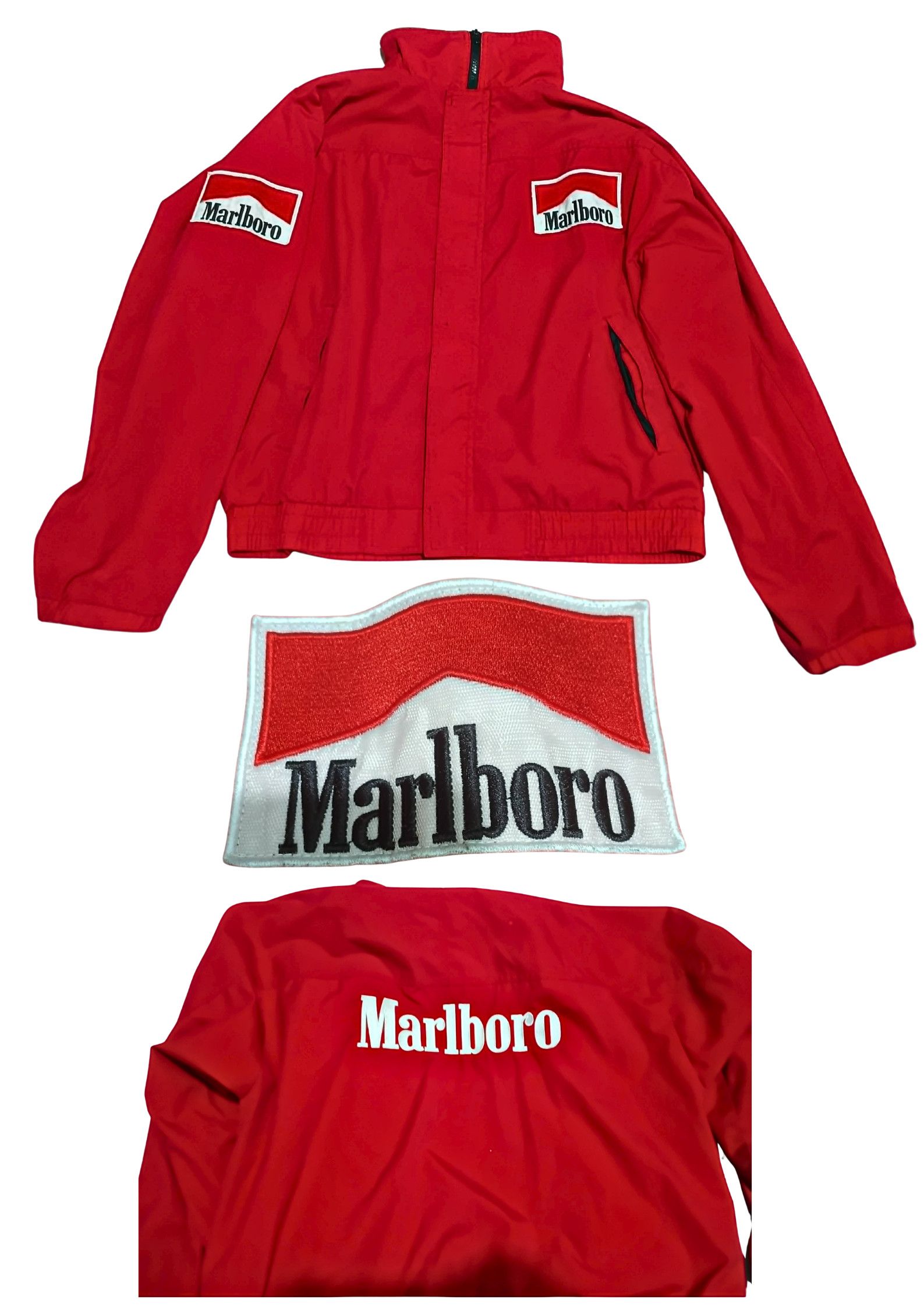Marlboro Vintage Marlboro Jacket Size US L / EU 52-54 / 3 - 1 Preview