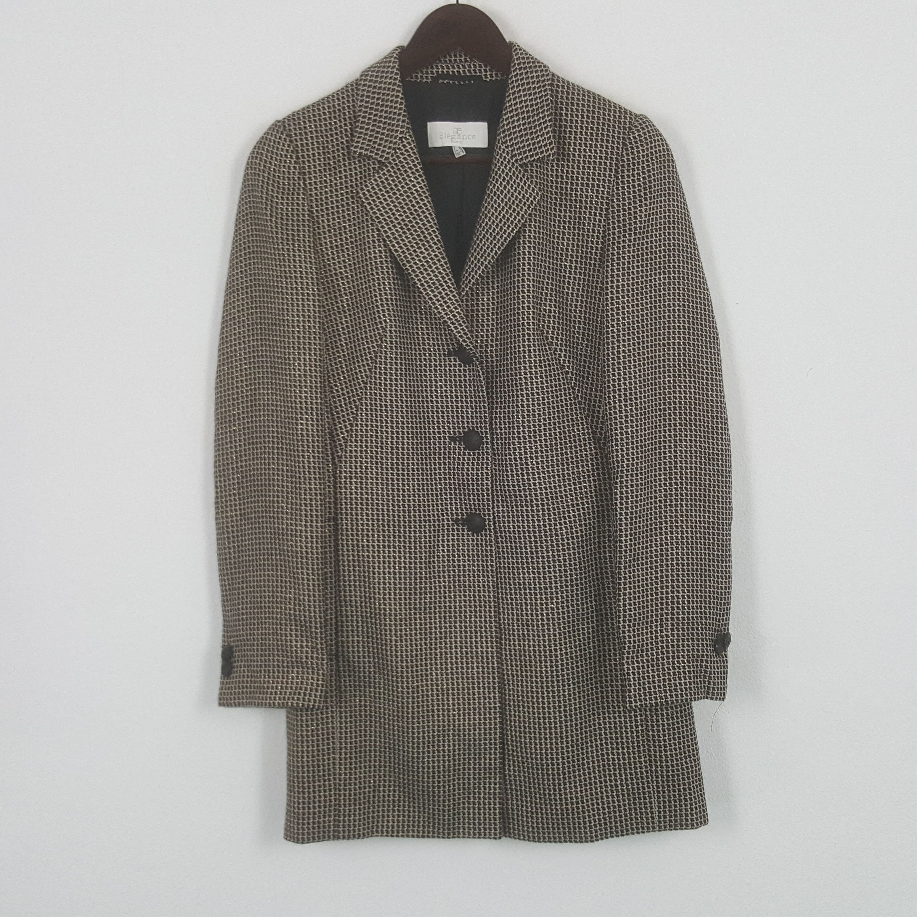 Vintage EE Elegance Paris Blazer Coat