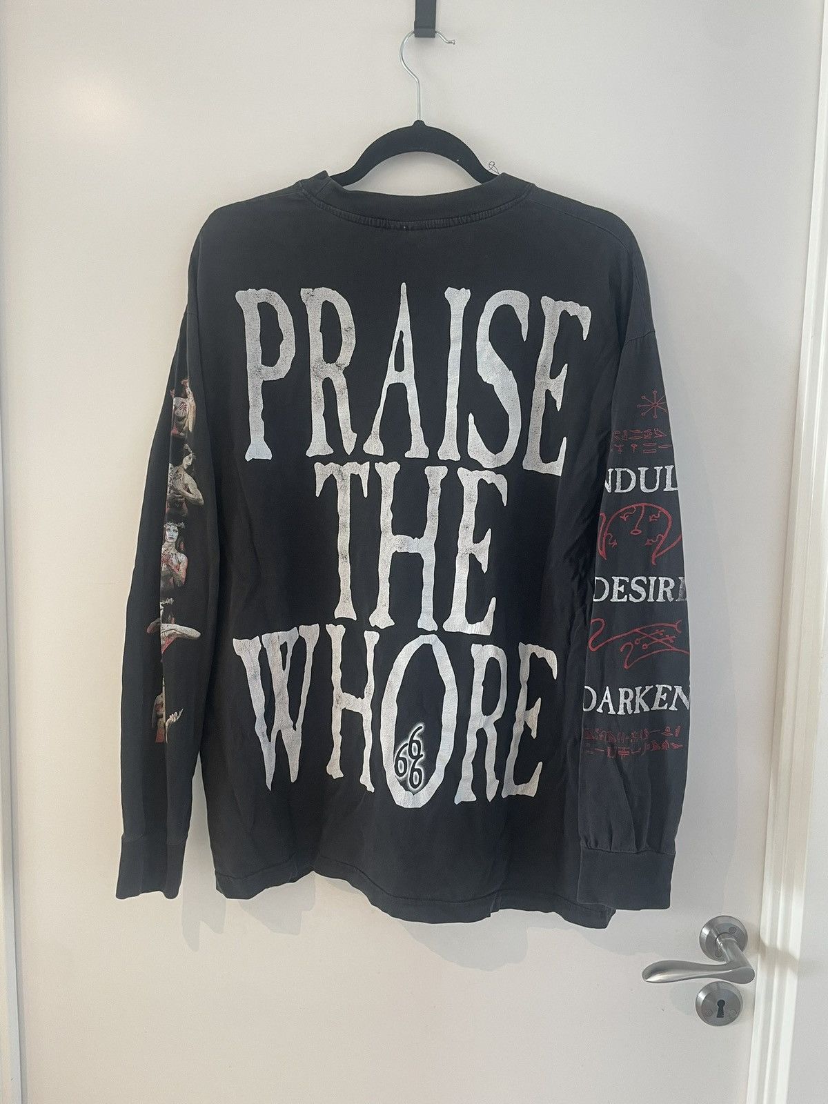 Other Cradle Of Filth Praise The Whore 1998 longsleeve vamperotica Size US XL / EU 56 / 4 - 2 Thumbnail