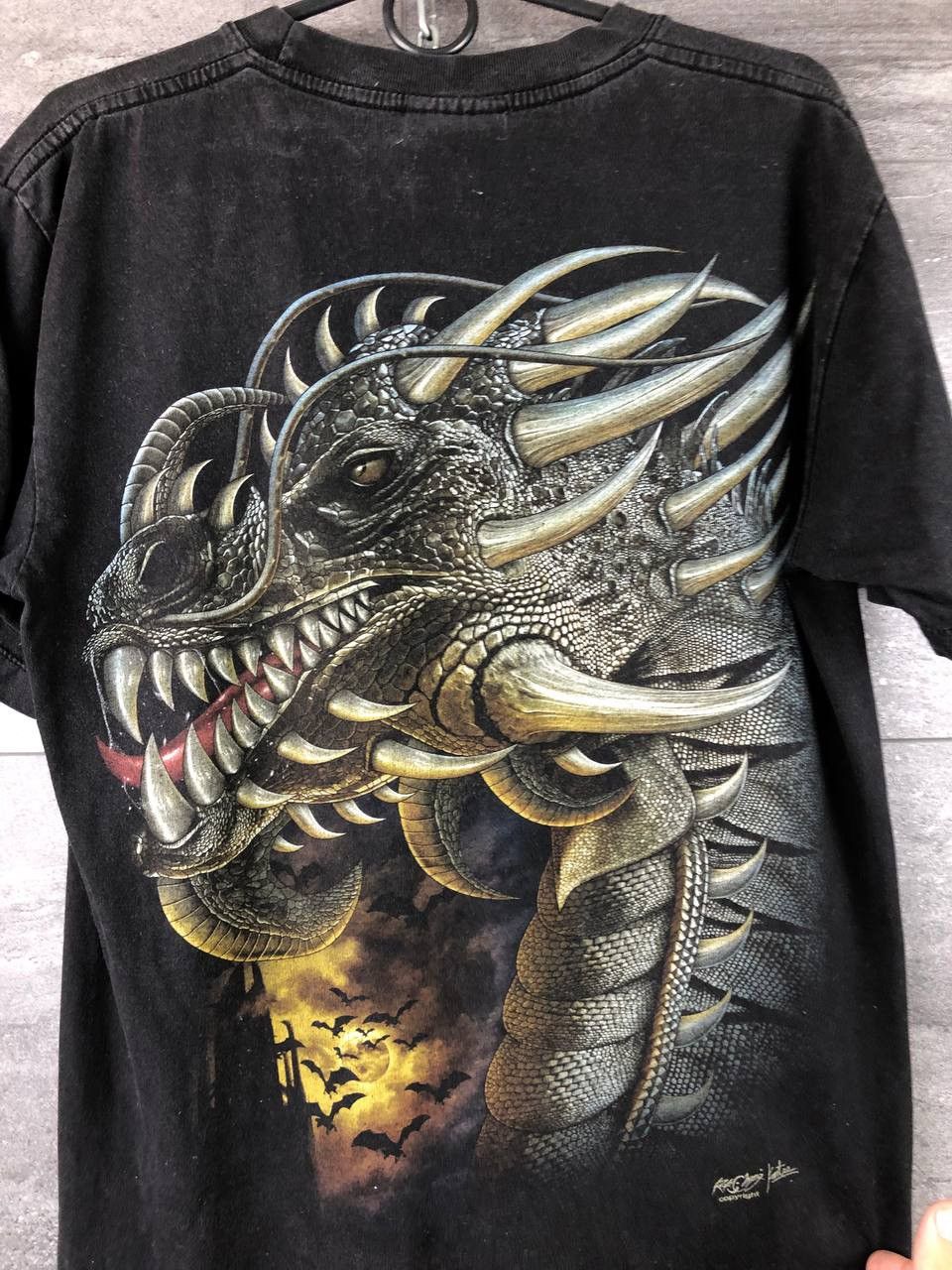 Band Tees Vintage Rock Chang Rare Japanese Dragon Tee T-Shirt Size US M / EU 48-50 / 2 - 13 Thumbnail