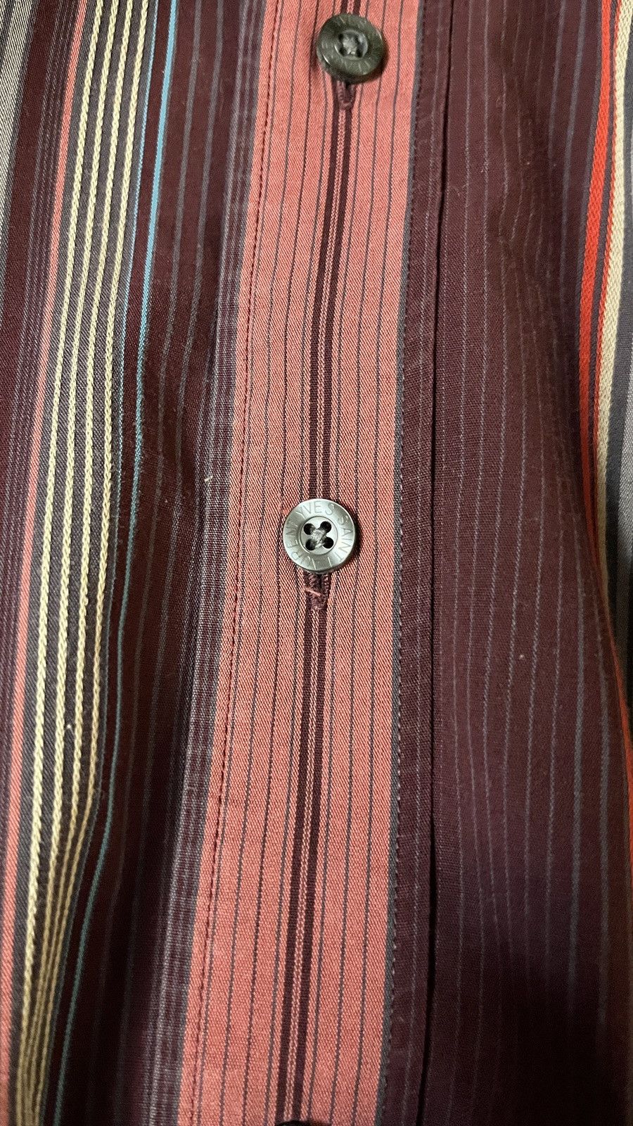 Vintage × Yves Saint Laurent YSL Yves Saint Laurent luxury button up Size US XL / EU 56 / 4 - 6 Thumbnail