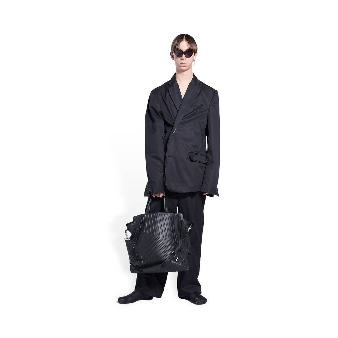 Balenciaga o1la1rc1a0525 Size: OS / Car Medium North-South Tote Bag Size ONE SIZE - 2 Thumbnail