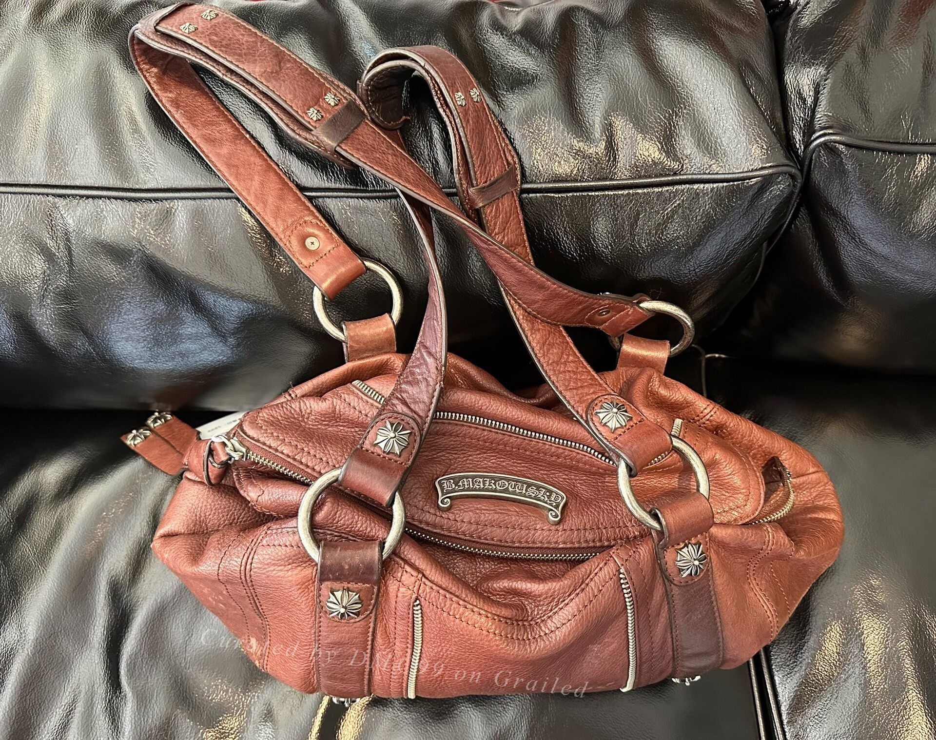 Robert Bruce Bruce Magiano Vintage Shoulder Bag Size ONE SIZE - 1 Thumbnail