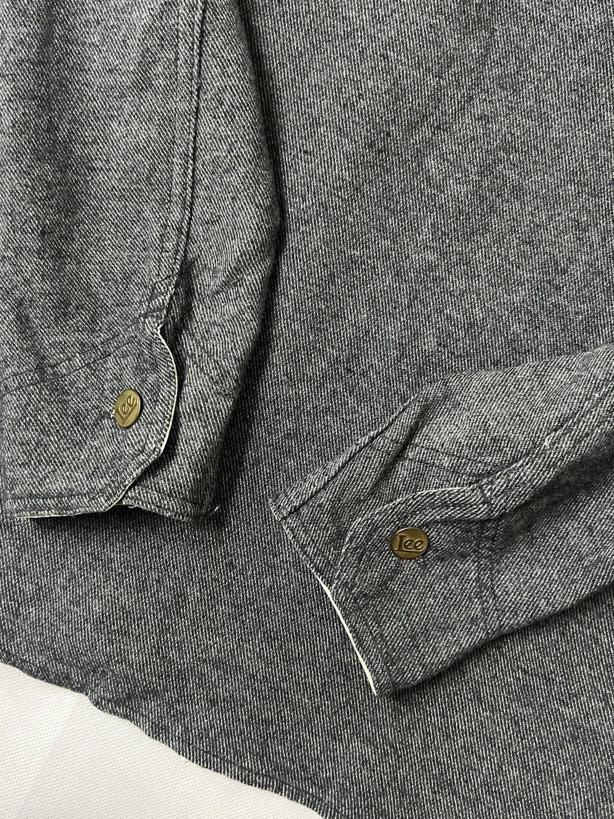 Lee Wool Lee x Doors Uban Research Brushed Pocket Vintage Size US M / EU 48-50 / 2 - 10 Thumbnail