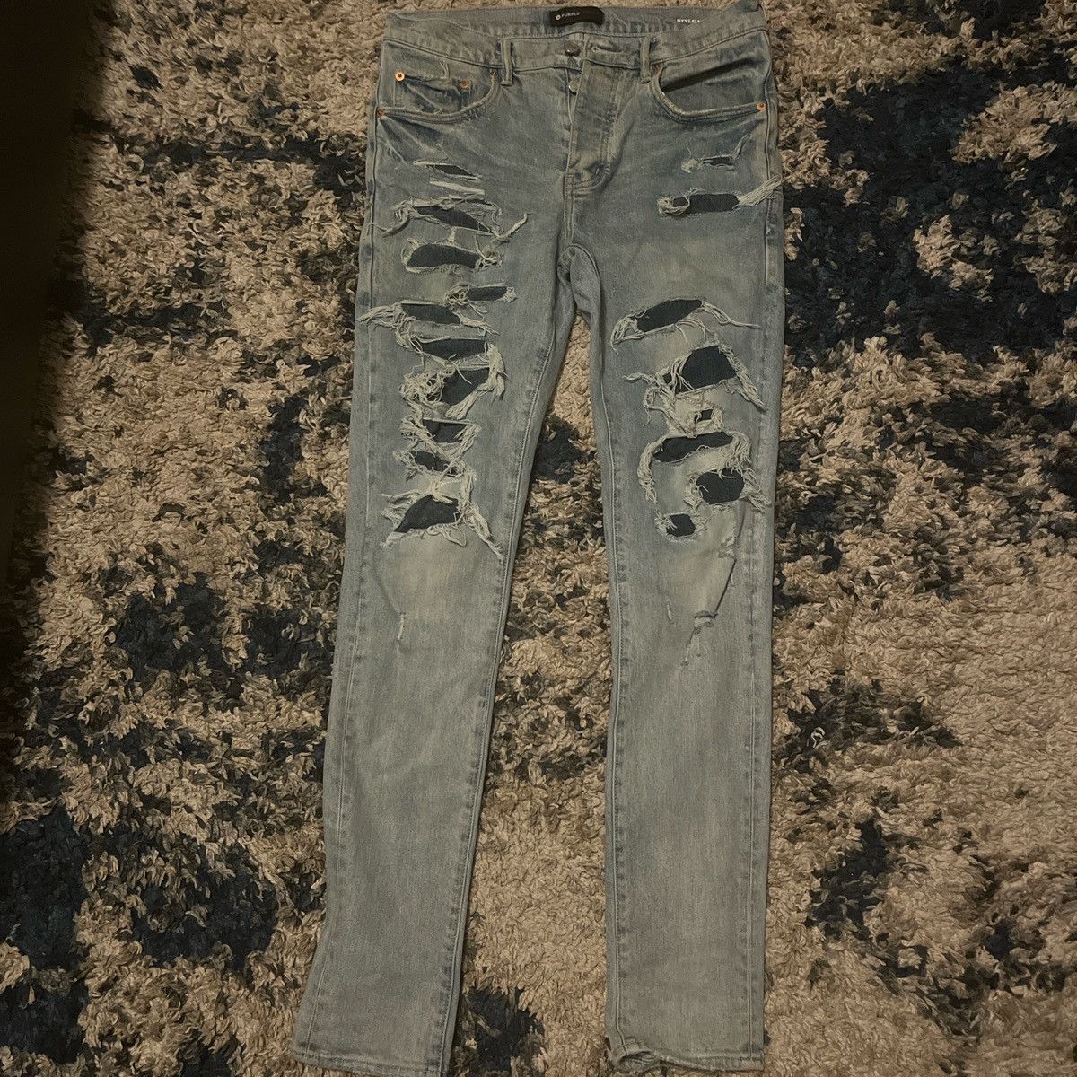 Purple Brand Purple brand Jeans Size US 33 - 1 Thumbnail