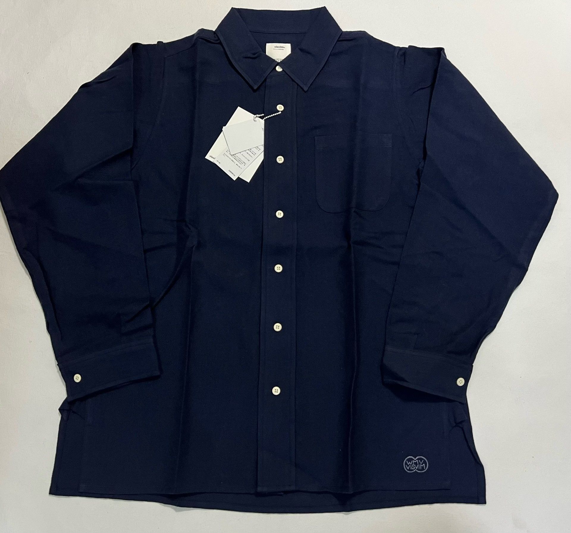 Visvim visvim 19AW Cecile Long-Sleeve Shirt Size US M / EU 48-50 / 2 - 1 Thumbnail
