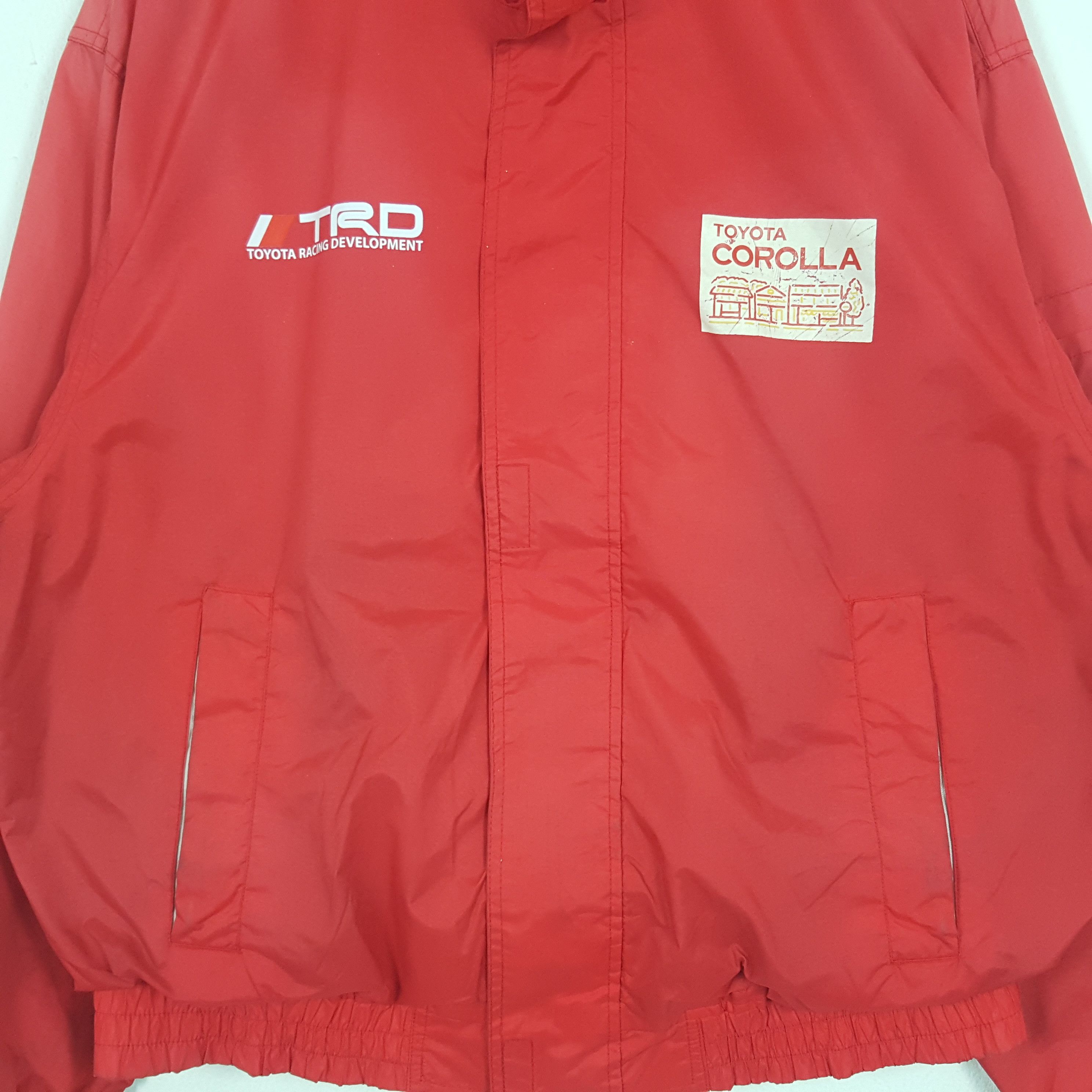 Japanese Brand × Vintage Vintage TRD Toyota Racing Development Japanese Custom Jacket Size US L / EU 52-54 / 3 - 4 Thumbnail