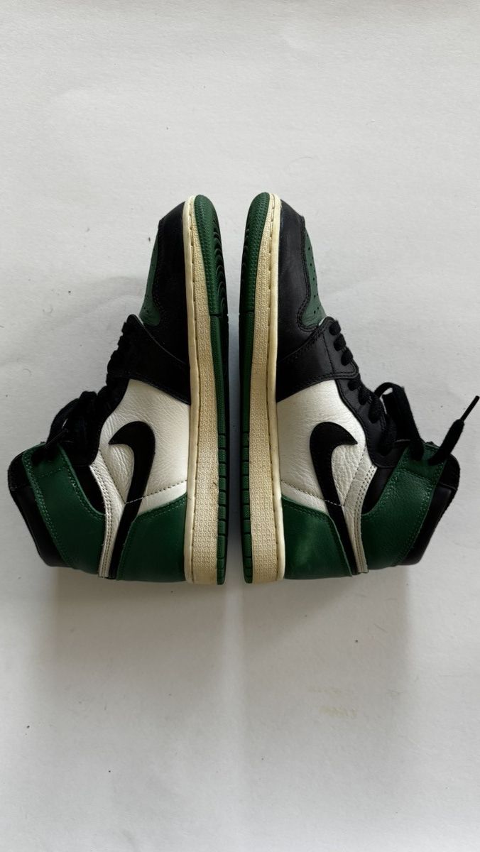 Jordan Brand Jordan 1 High Pine Green Size US 7.5 / EU 40-41 - 4 Thumbnail