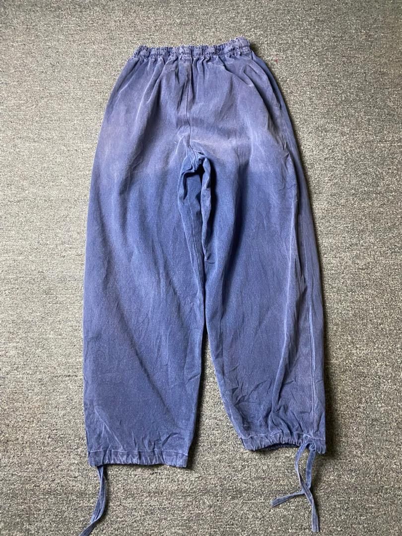 Japanese Brand Japanese Brand Jeans with Drawstrings (175) Size 22" - 3 Thumbnail