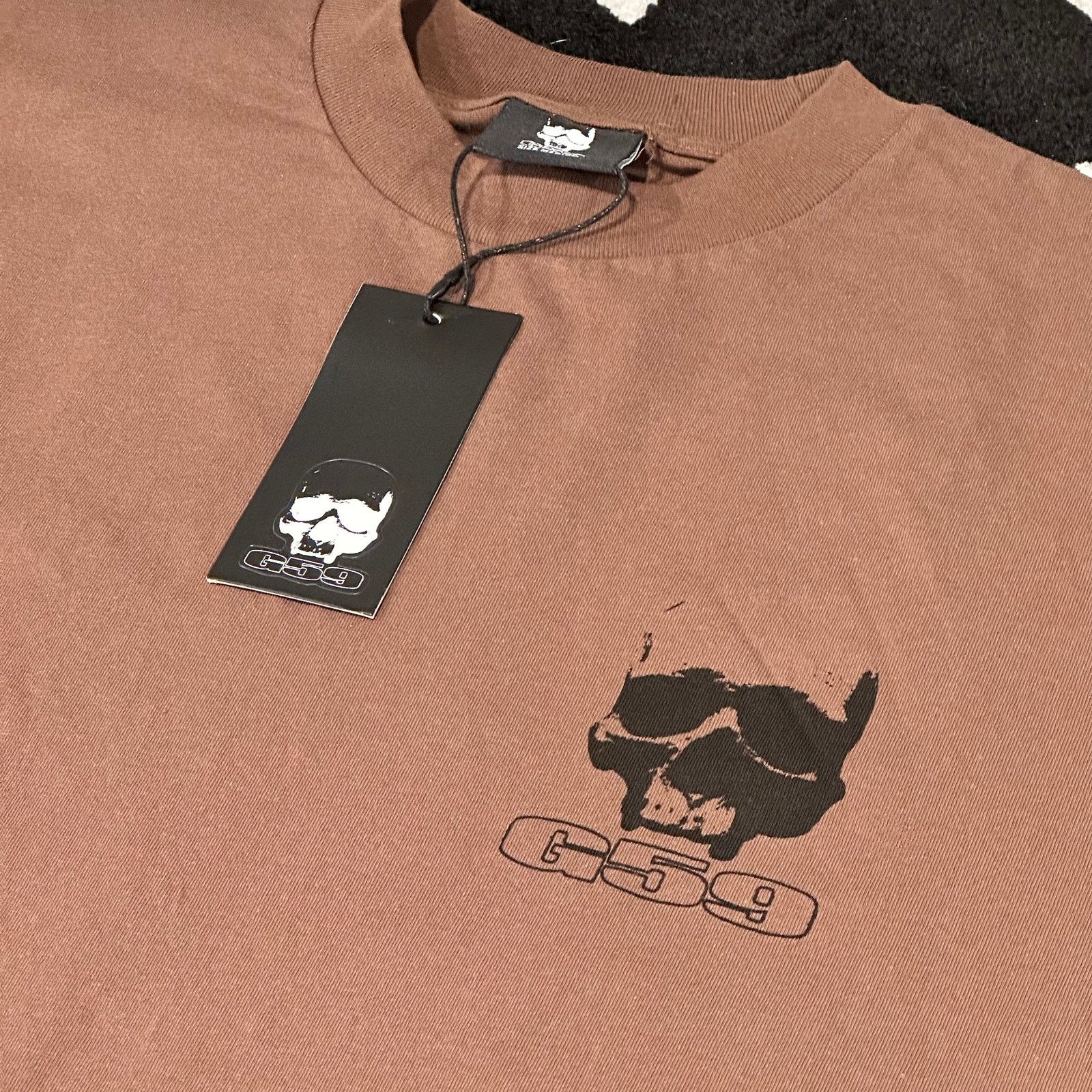 G59 Records NWT G59 $uicideBoy$ Logo Tee / Crewneck Skull Men’s Size M Size US M / EU 48-50 / 2 - 4 Thumbnail