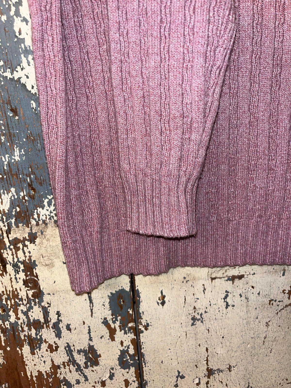 Pendleton Pendleton Women's turtleneck sweater Large, Wool cashmere Size L / US 10 / IT 46 - 3 Thumbnail