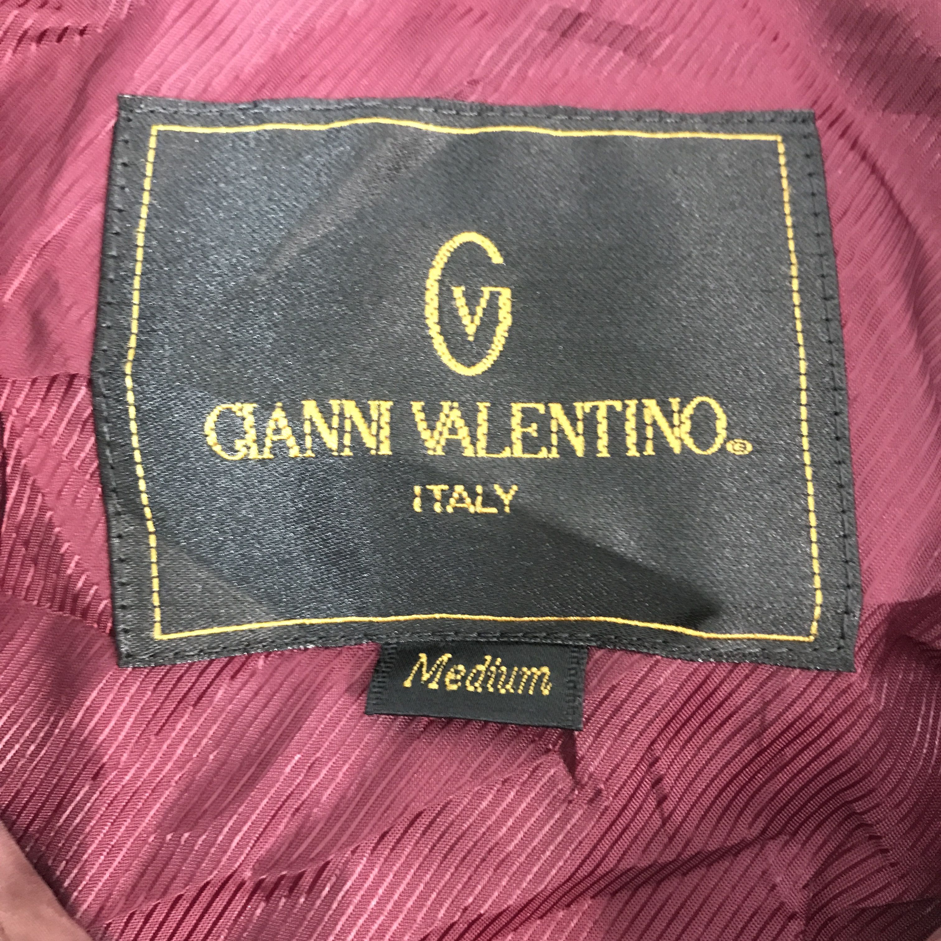 Gianni Valentino gianni valentino Harrington Style jacket Size US M / EU 48-50 / 2 - 9 Thumbnail