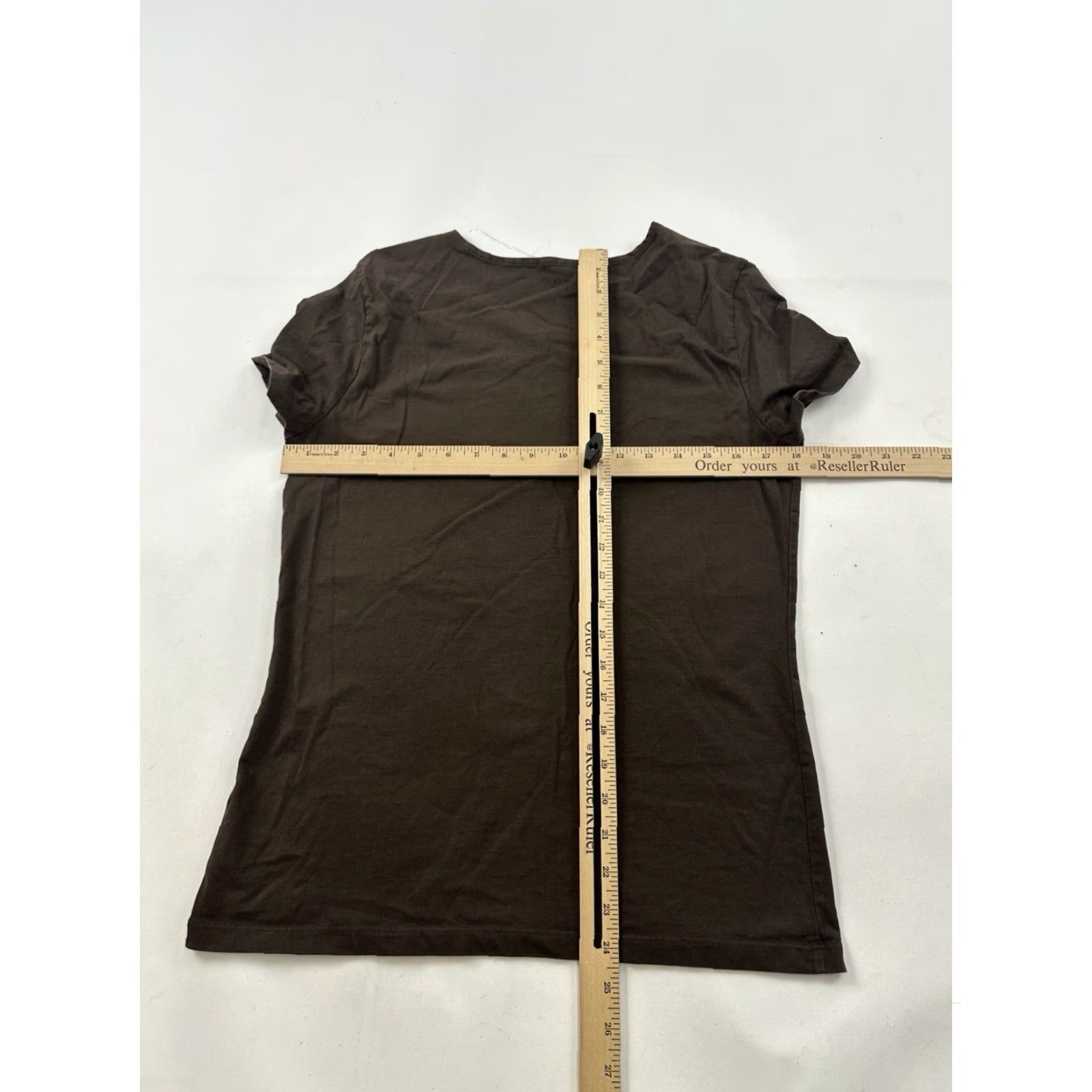 Eddie Bauer Eddie Bauer Shirt Womens Medium Brown Short Sleeve Top Casual Ladies Size M / US 6-8 / IT 42-44 - 3 Thumbnail