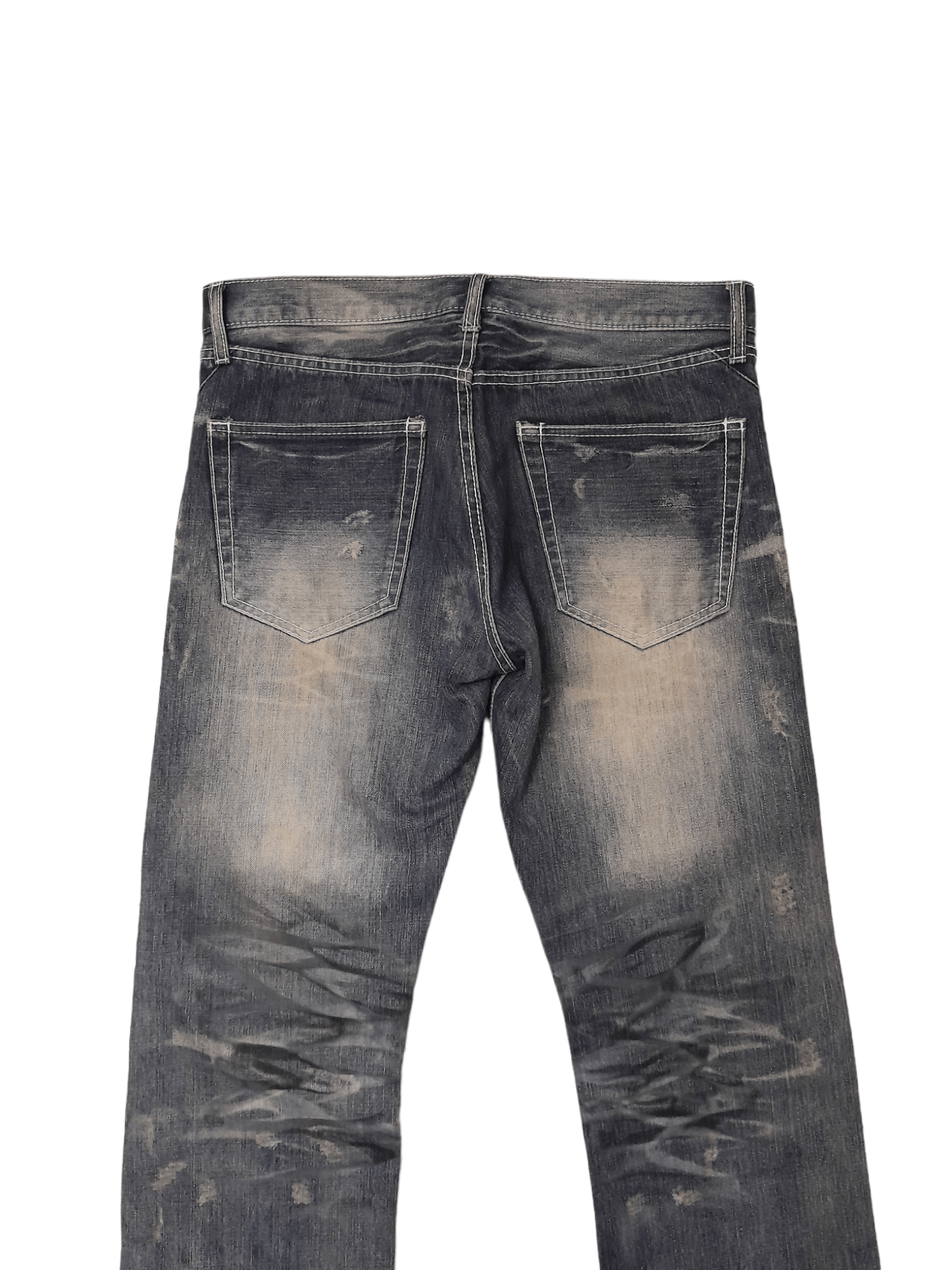 semanticdesign Semantic Design Special Ed. Distressed Japan (F274) W33 Size US 33 - 9 Thumbnail