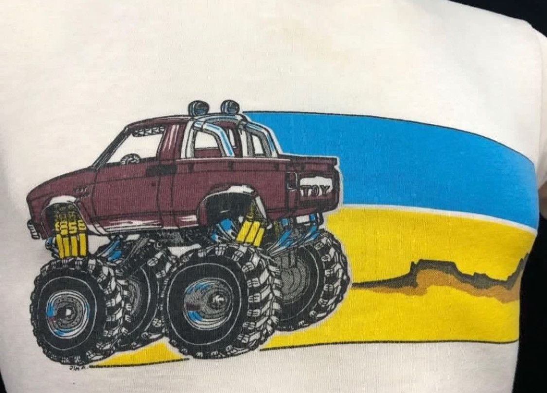 Vintage Vintage 80s Monster Truck Sneakers Tag Made In Usa Size US S / EU 44-46 / 1 - 3 Thumbnail