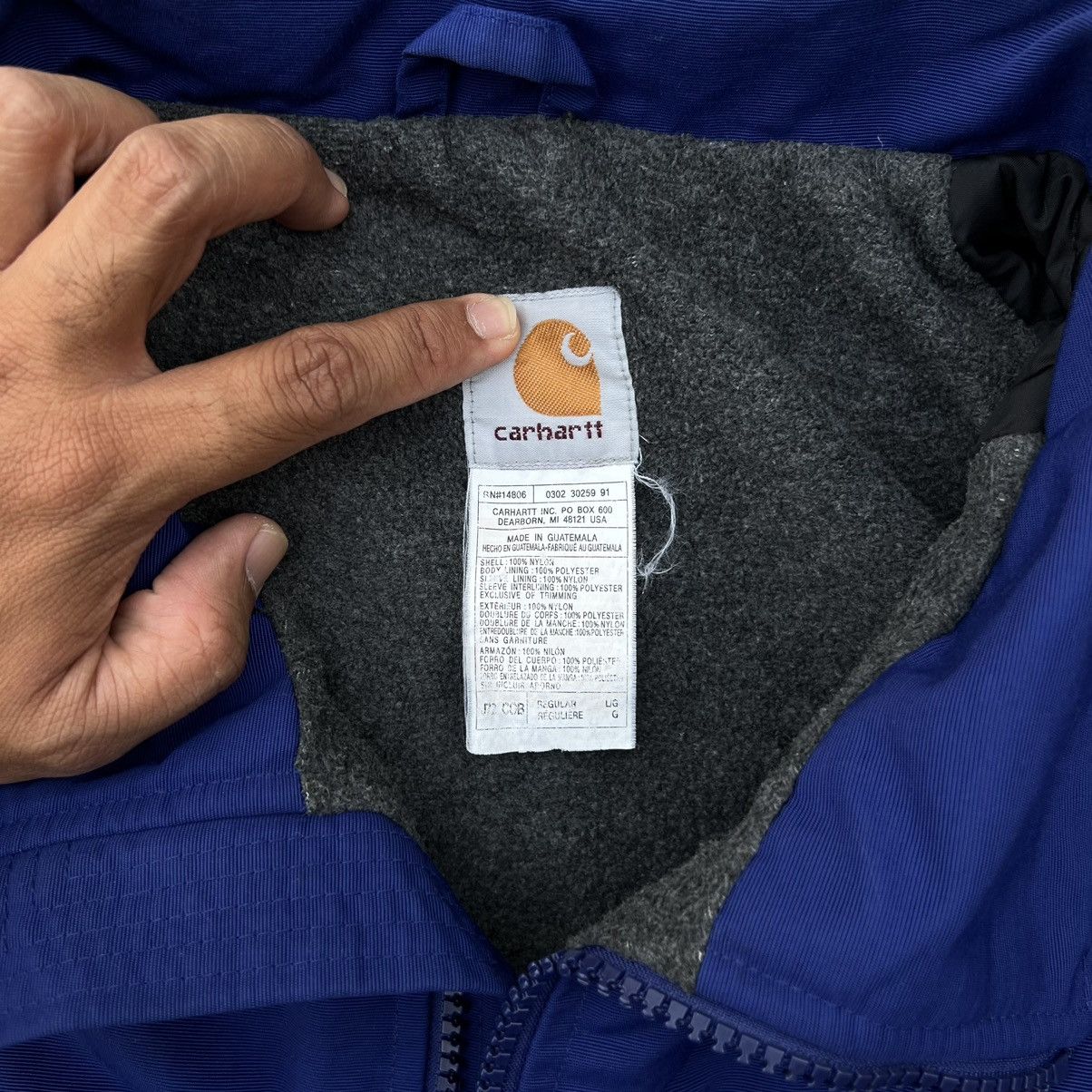 Carhartt × Vintage Carhartt Bomba Jacket Size US L / EU 52-54 / 3 - 8 Thumbnail