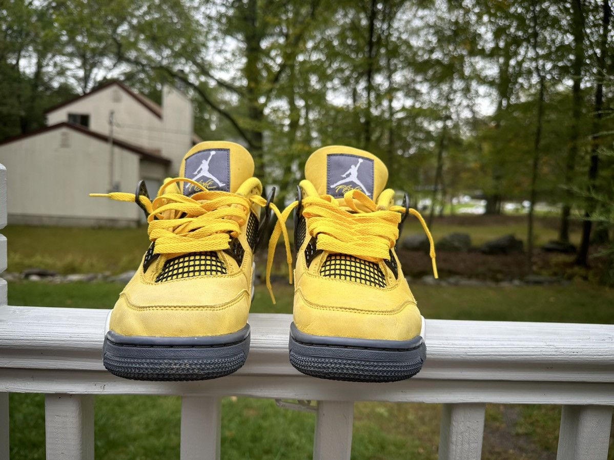 Jordan Brand Jordan 4 Retro “Lightning” 2021 Size US 9.5 / EU 42-43 - 4 Thumbnail