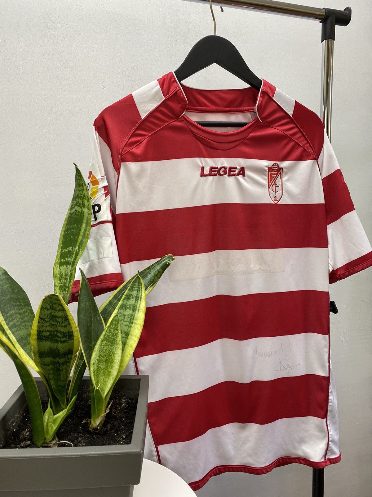 Vintage Legae Granada 2010 2011 #22 Grijo Soccer Jersey Football Size US M / EU 48-50 / 2 - 4 Thumbnail