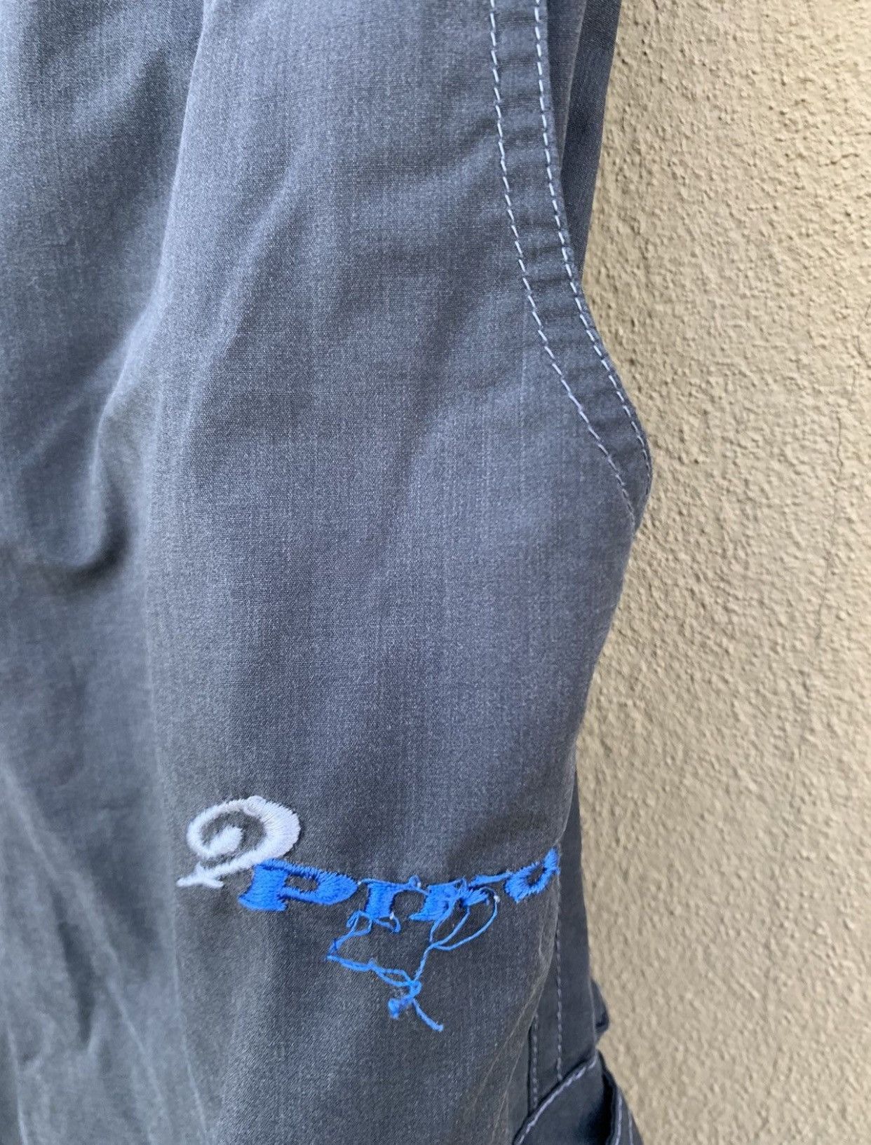 Japanese Brand × Vintage Vintage 3D Pocker Cargo Tearable Pant to Short Size US 32 / EU 48 - 6 Thumbnail