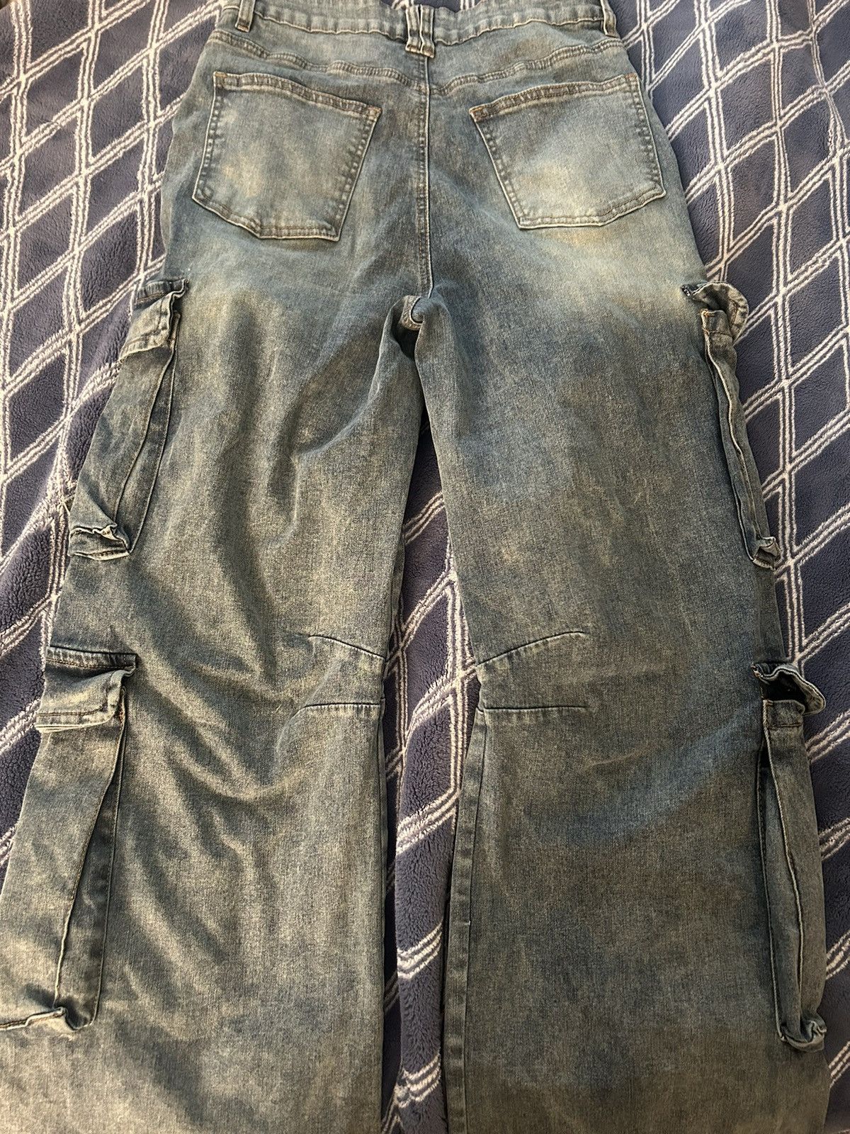 Forever 21 STRETCH CARGO Size 29" - 4 Thumbnail