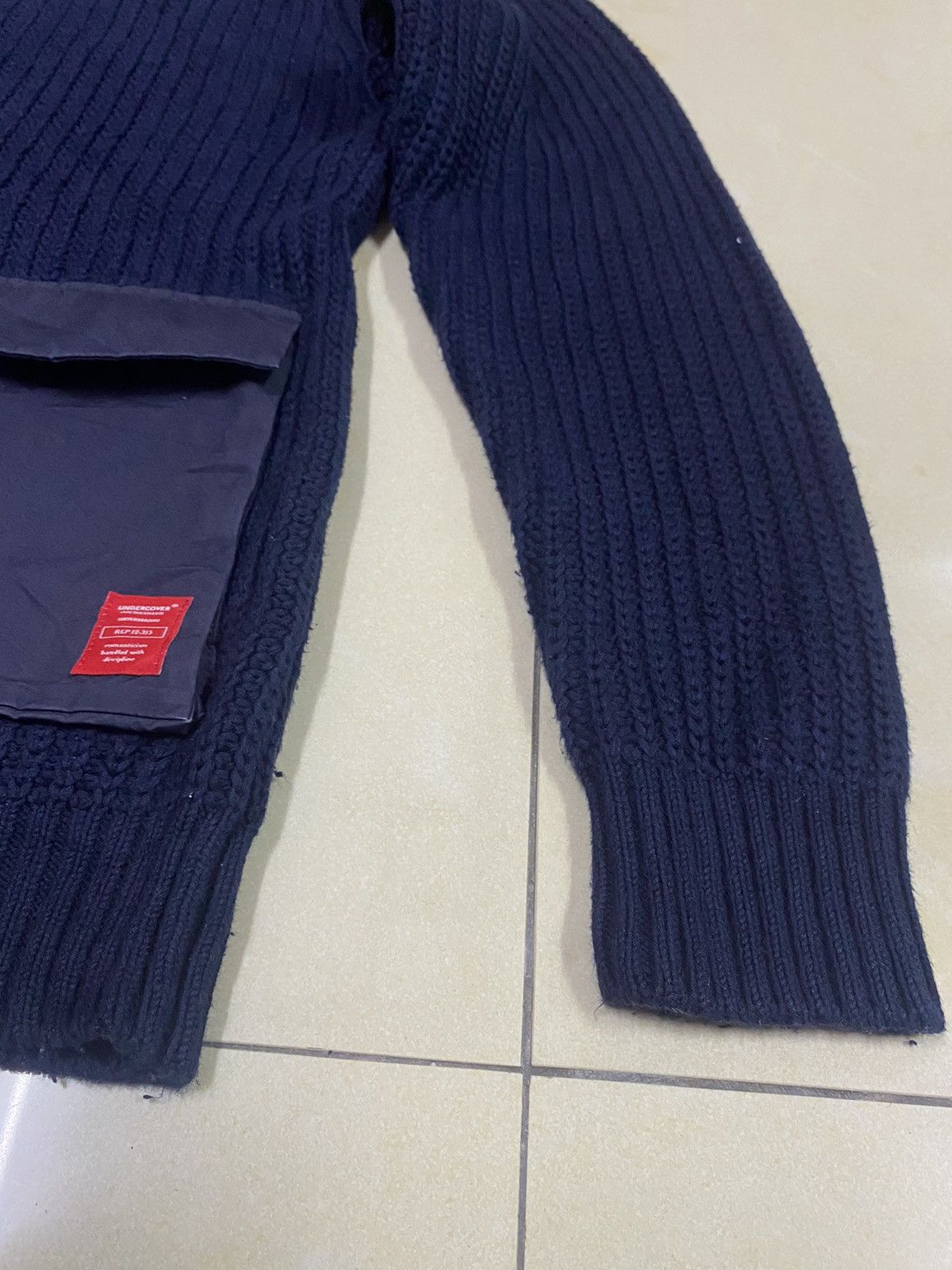 Jun Takahashi × Undercover Undercover Jun Takahashi Knit Sweater Size US S / EU 44-46 / 1 - 3 Thumbnail