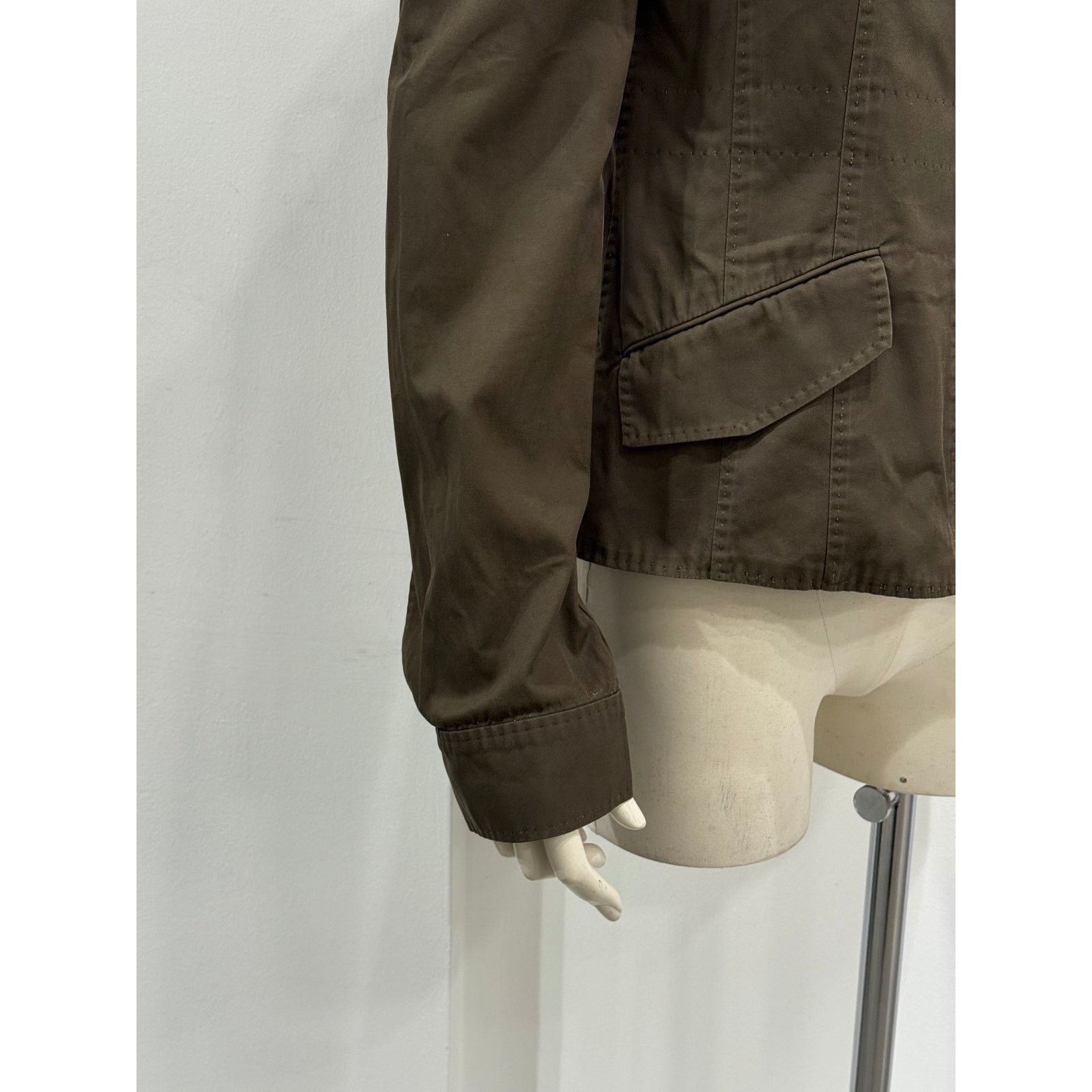 2002 Gucci by Tom Ford four pocket jacket with exaggerated