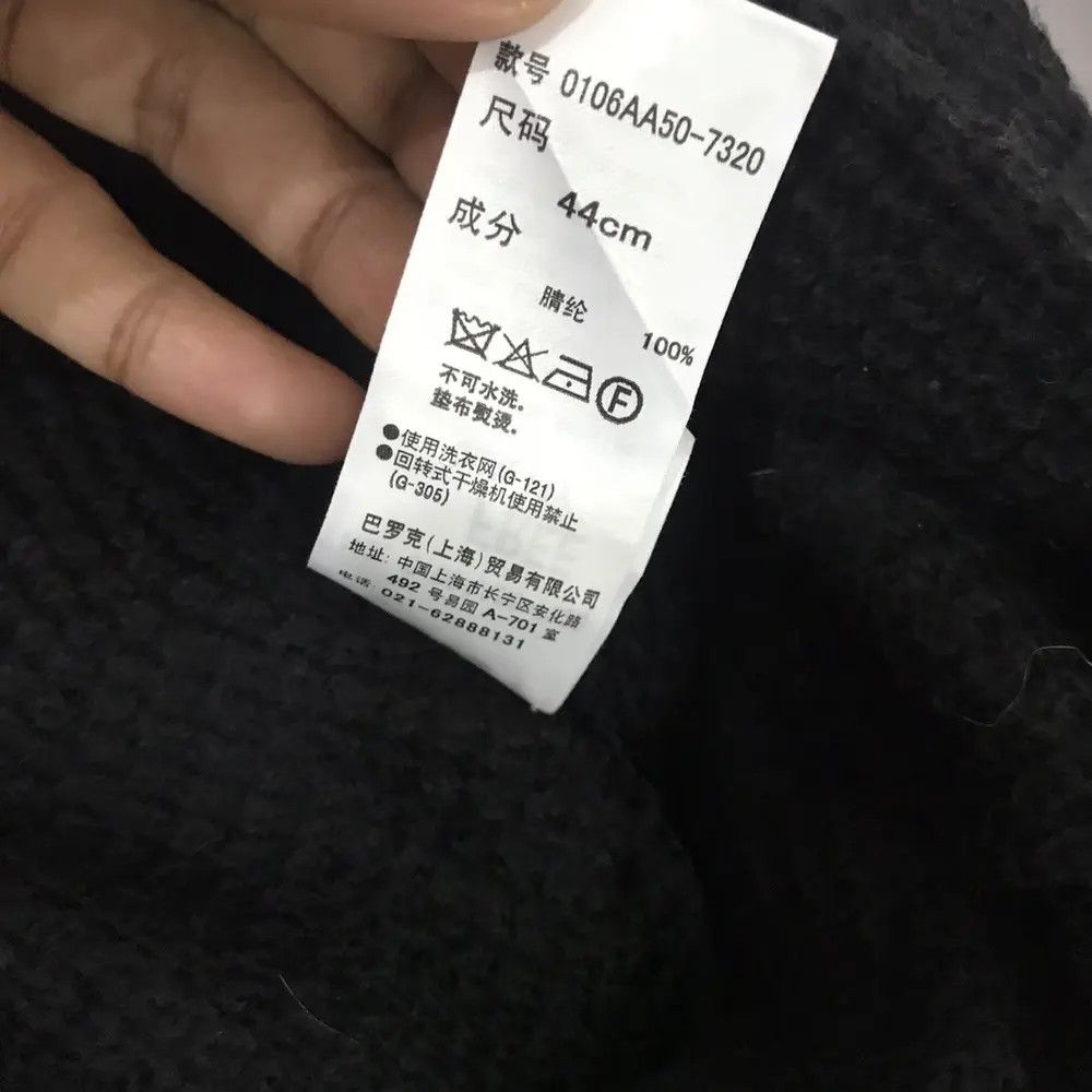 Japanese Brand Moussy Plain Beanie Hat Size ONE SIZE - 7 Thumbnail