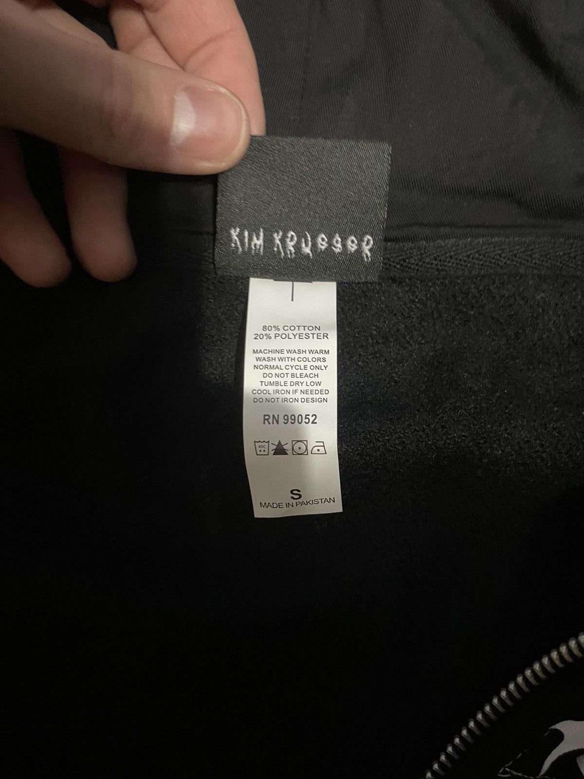 Kim Krueger kim krueger hoodie “a personal connection” Size US S / EU 44-46 / 1 - 3 Thumbnail